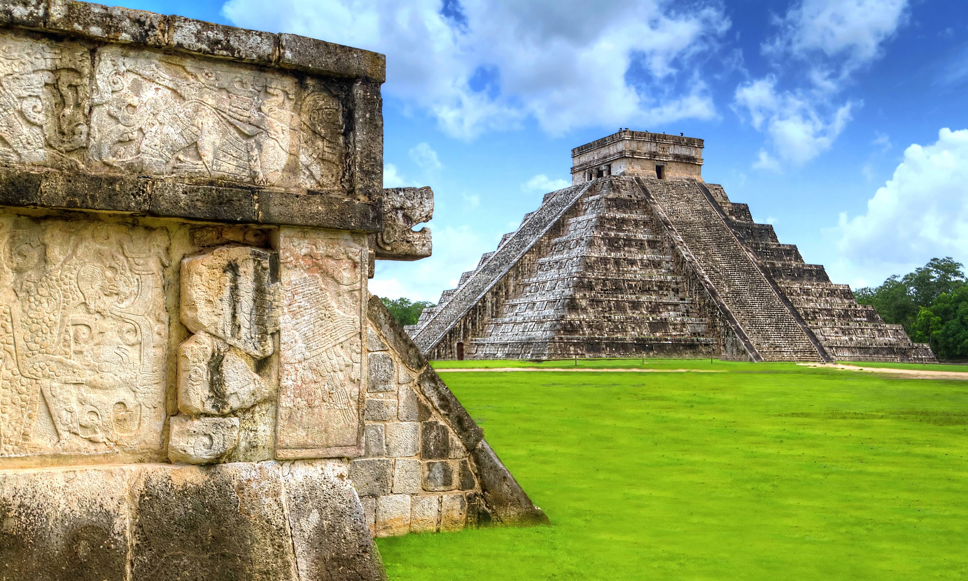 Ingresso - Parador Turistico di Chichen Itza