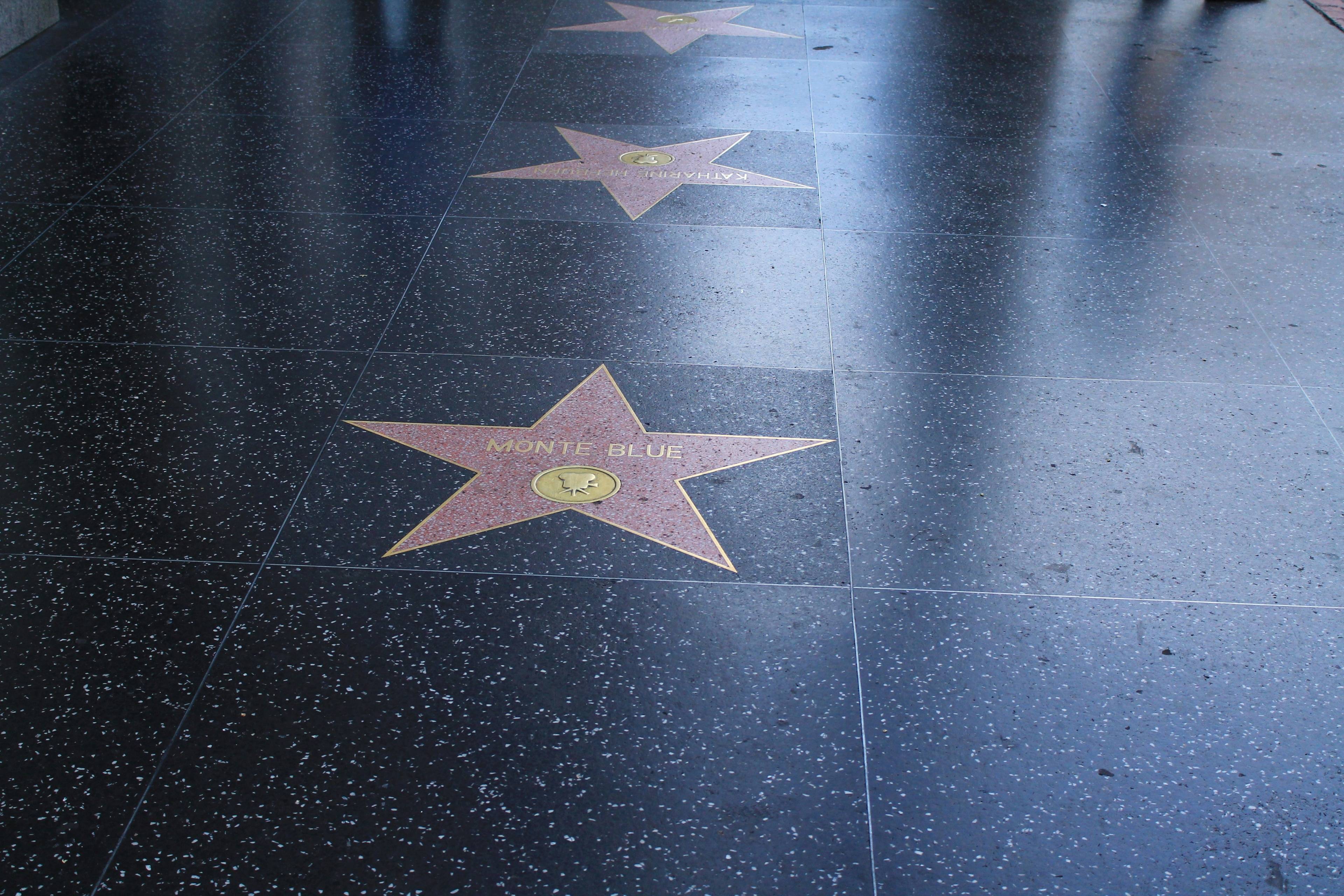 Hollywood Walk of Fame