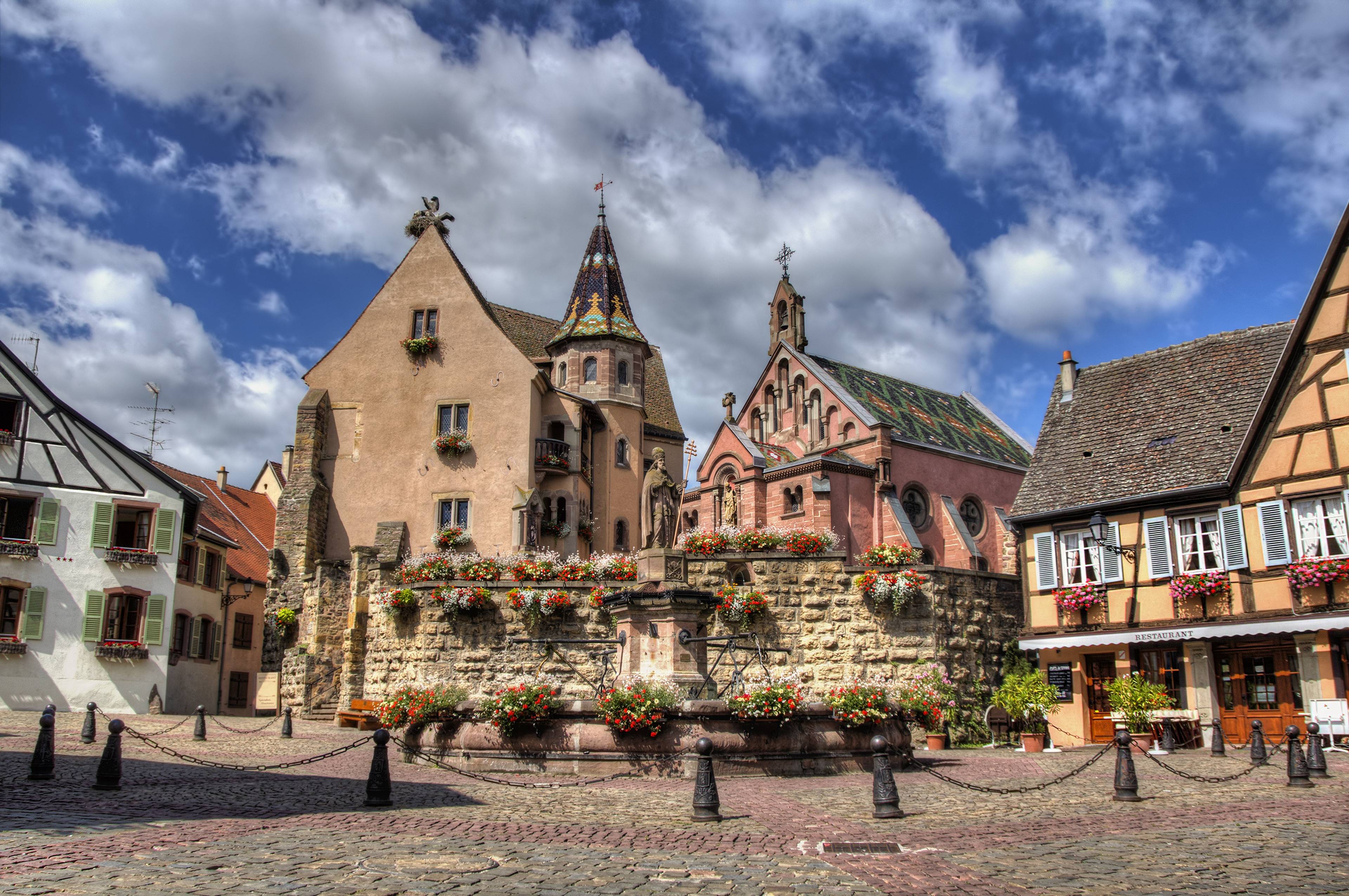 Egisheim - Historical Center