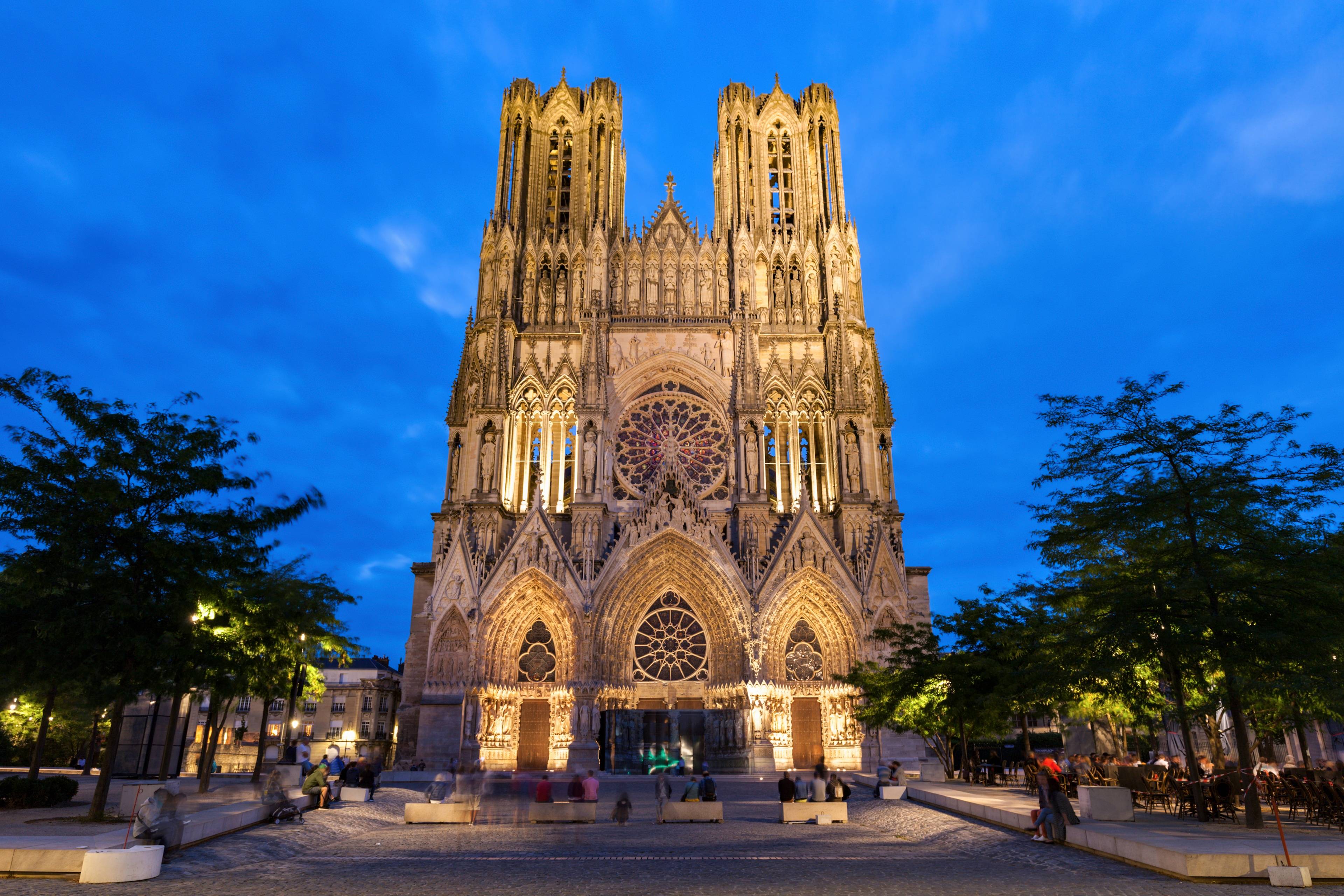 Kathedrale Notre-Dame von Reims