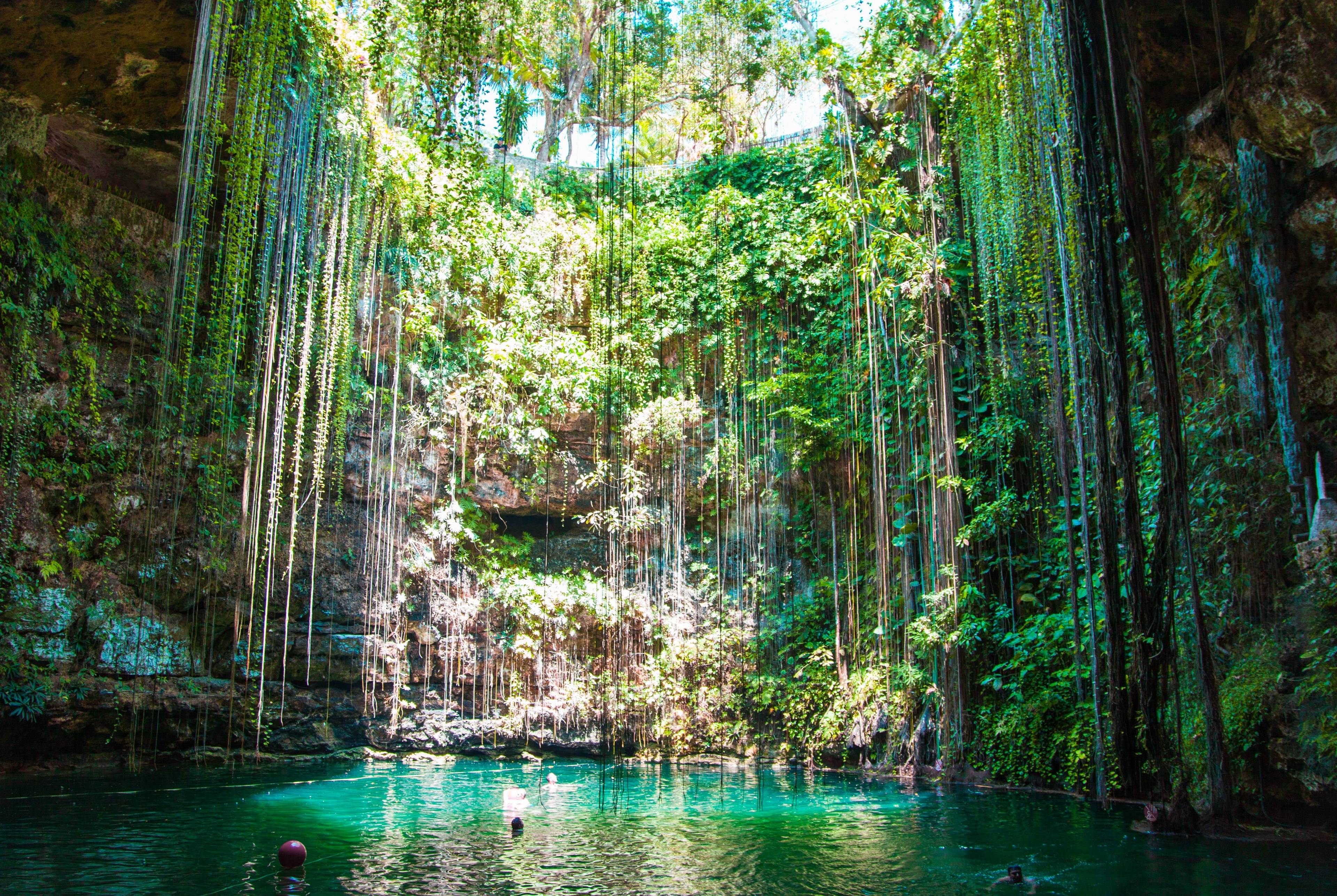 Percorso dei Cenotes