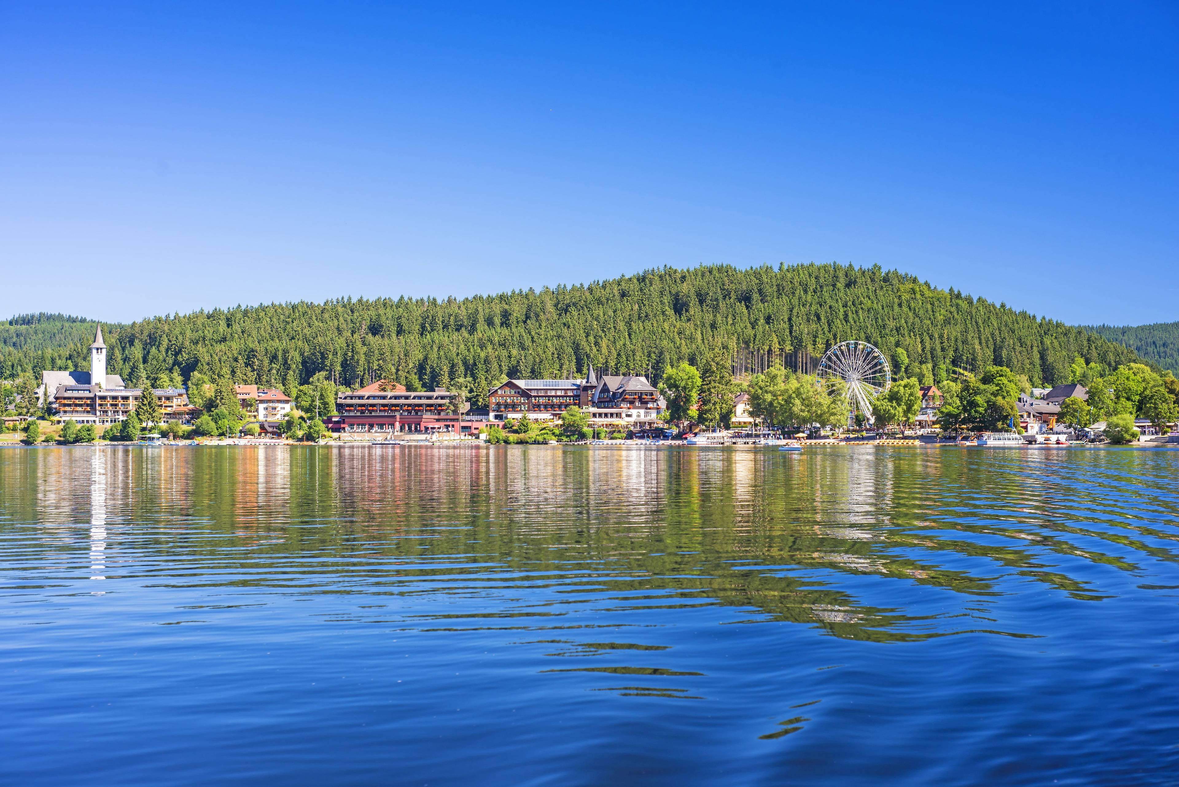 Titisee Swimming Beach