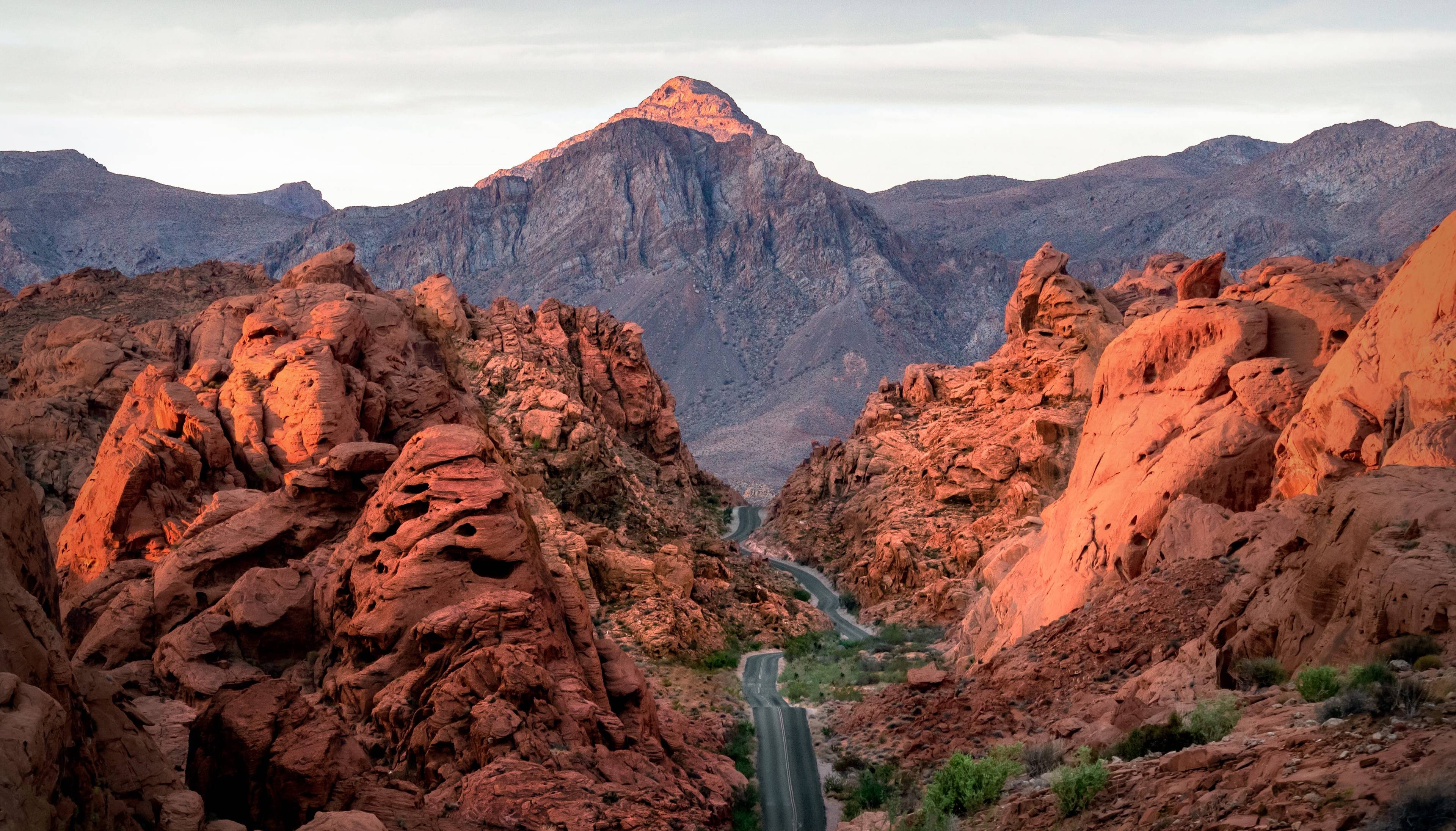 Valley of Fire Besucherzentrum