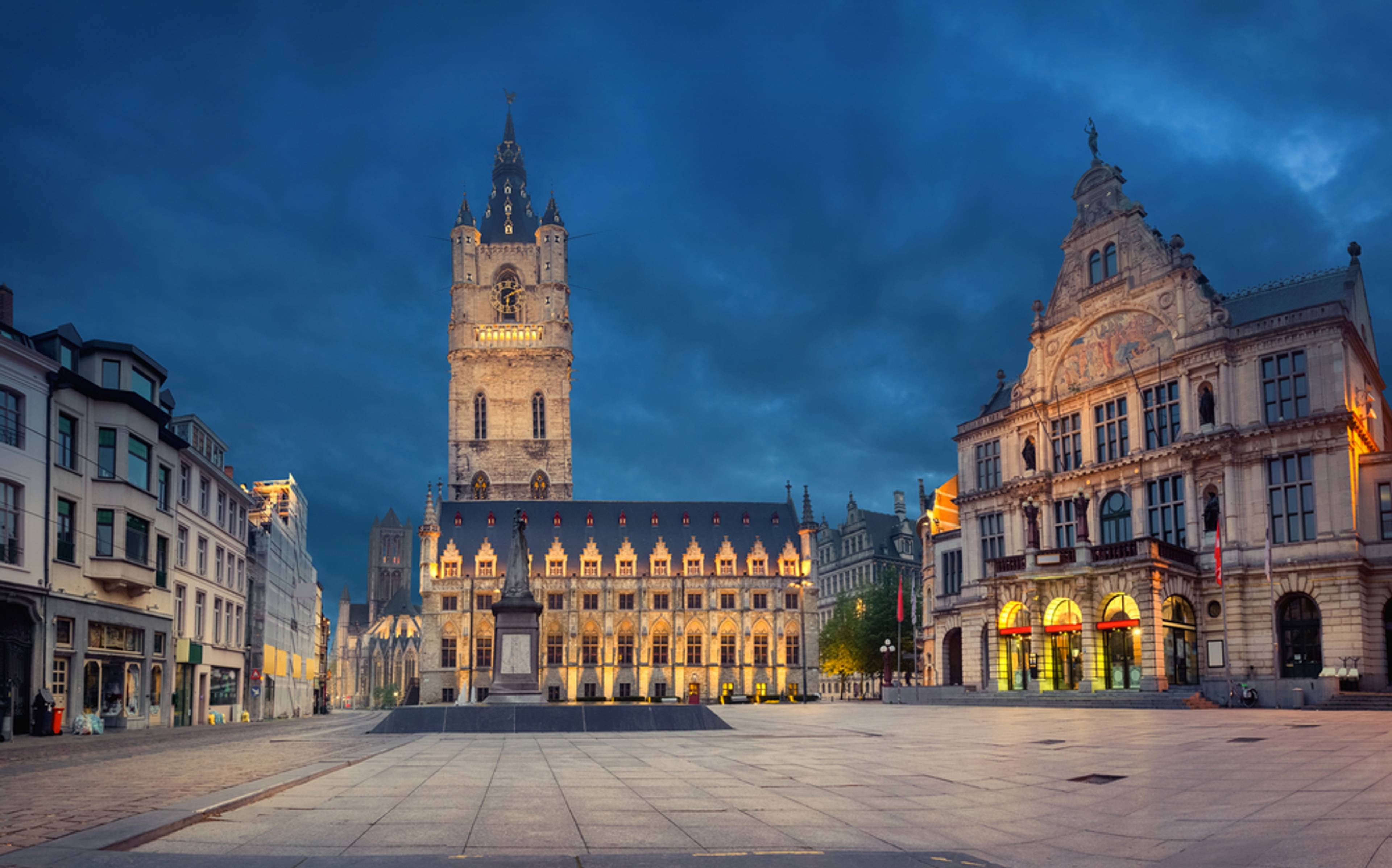 Het Belfort van Gent