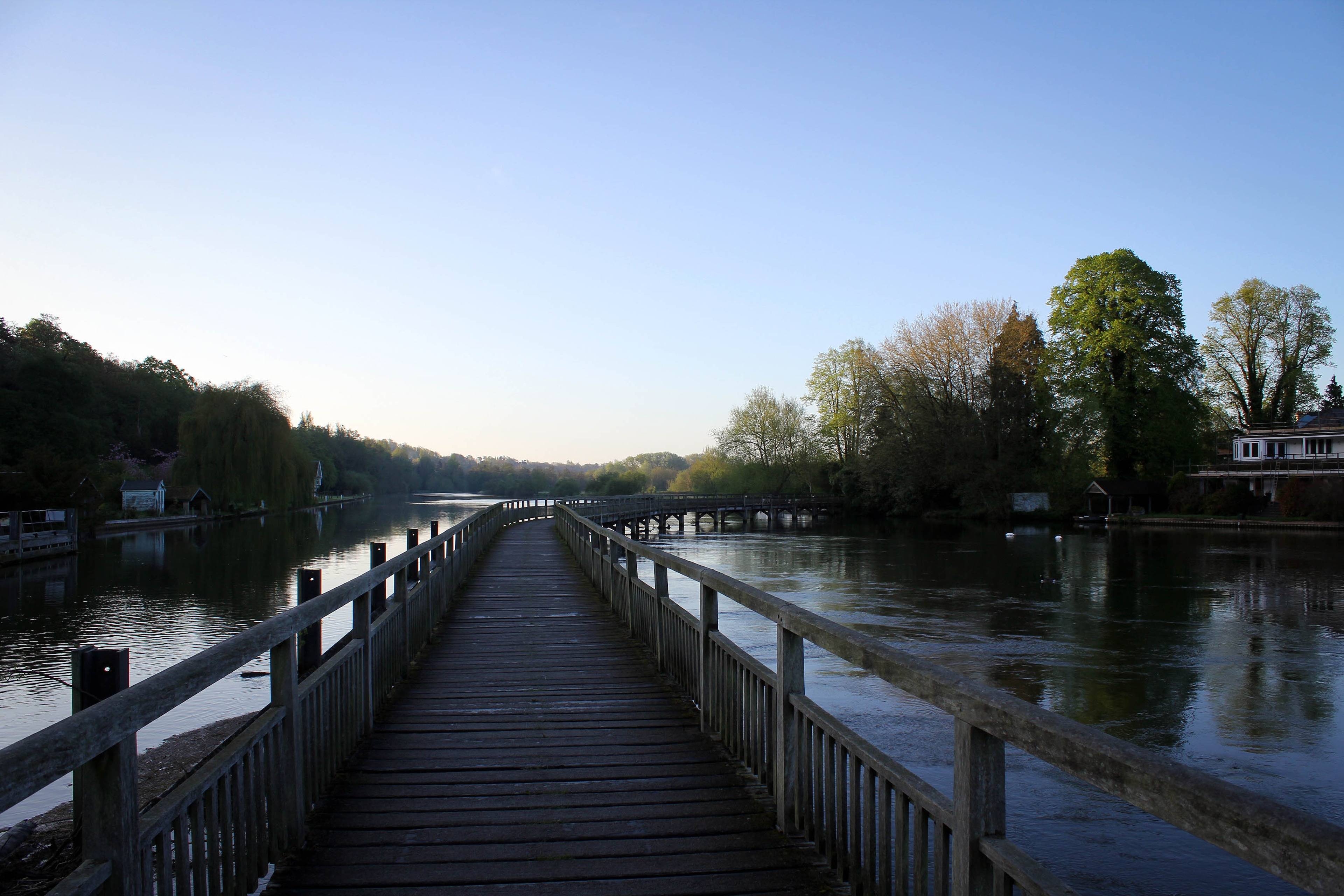 Marsh Lock and Weir