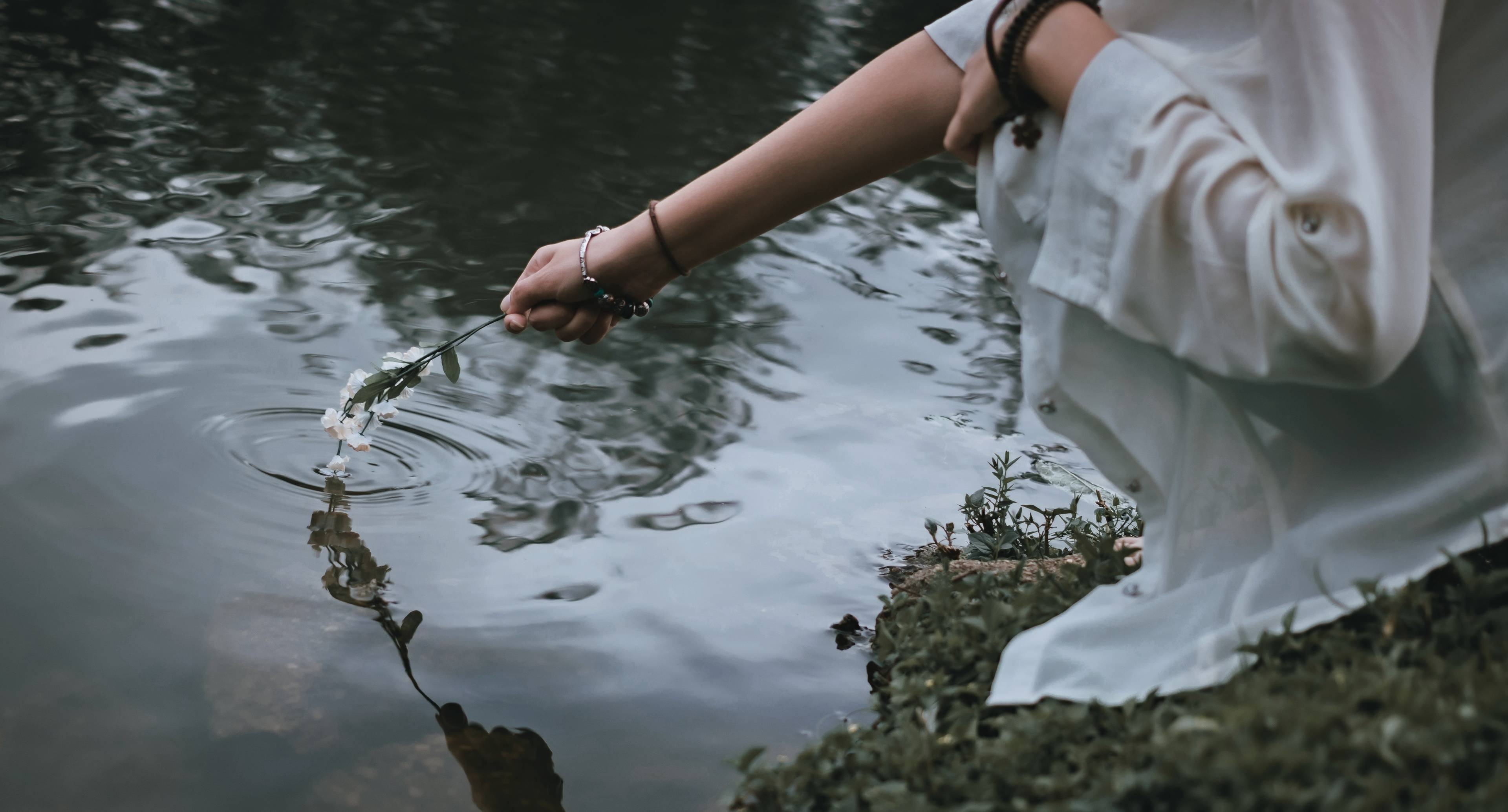 Magical ponds and ancient buildings