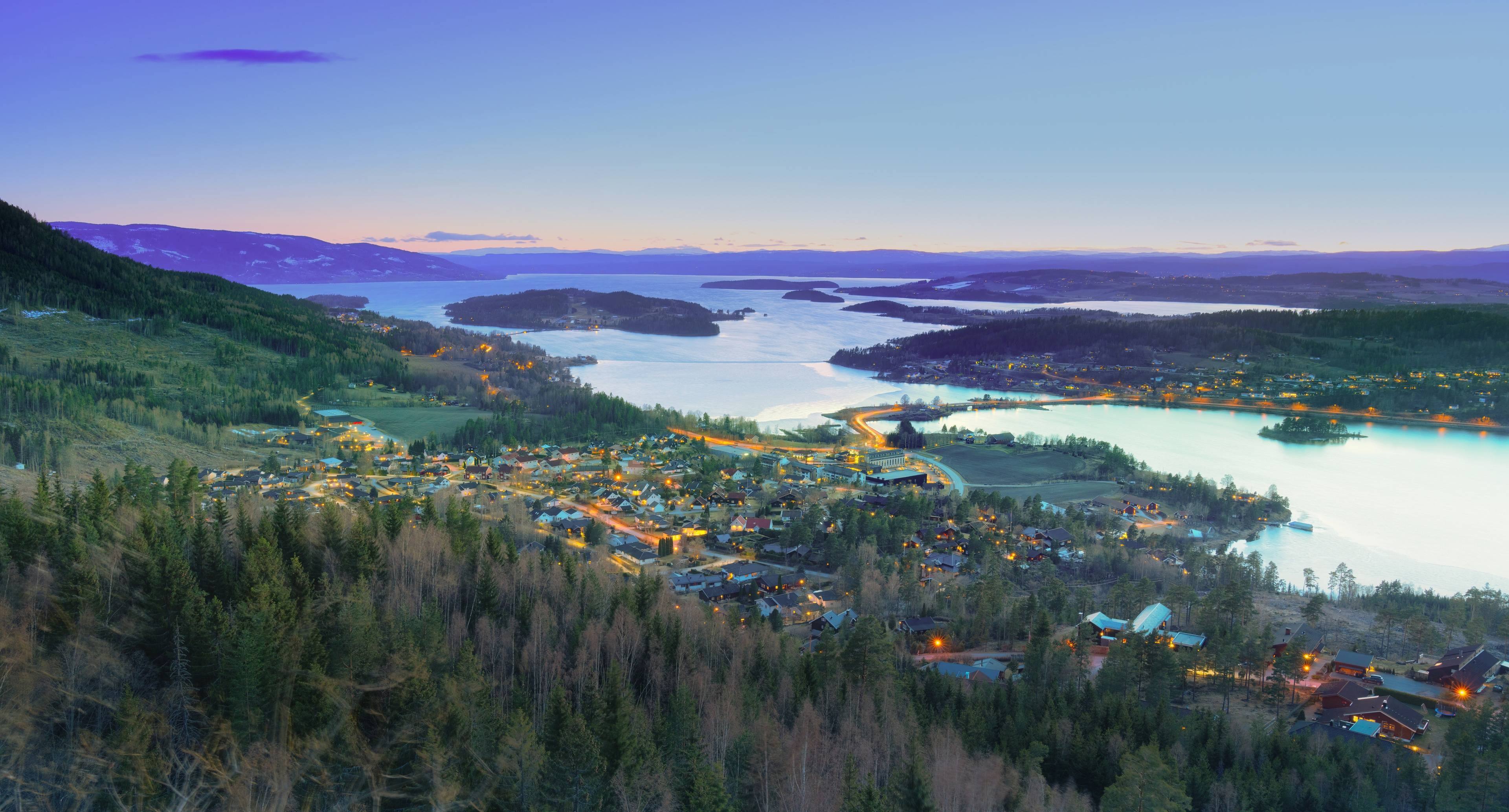 Fantastic Views of the Norefjell Mountain Range