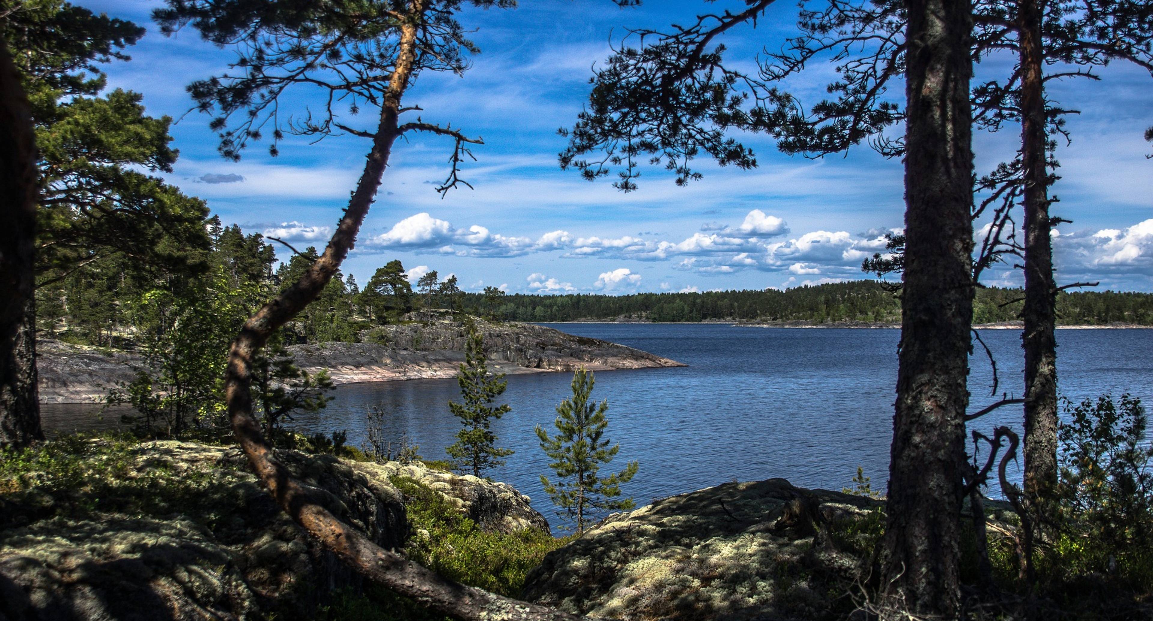 Forteresse de Korela, musée de Kuznechnoye, glaciers de Ladoga et églises finlandaises abandonnées.