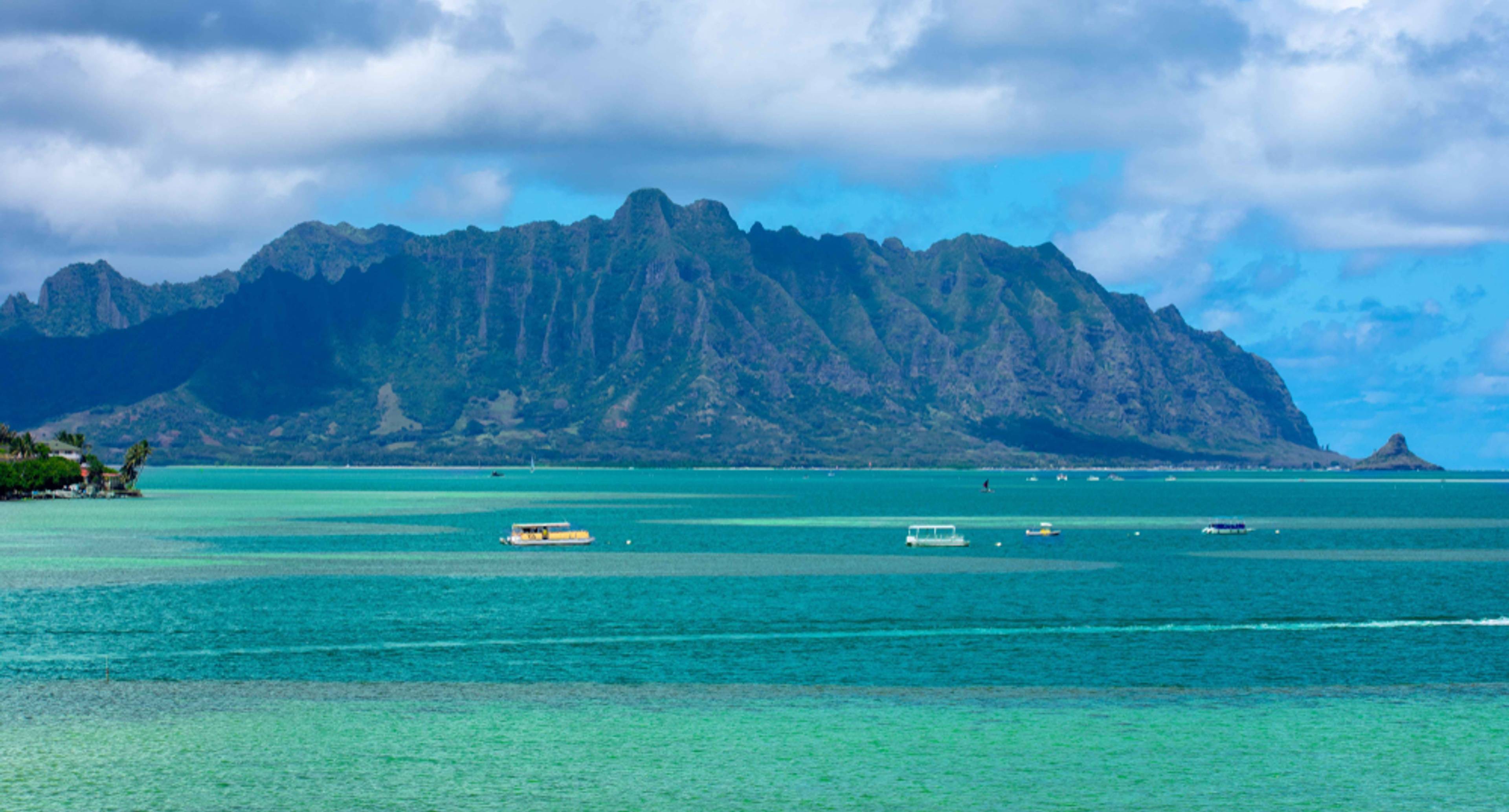 Heading to the North Shore, via Oahu's Windward Coast 