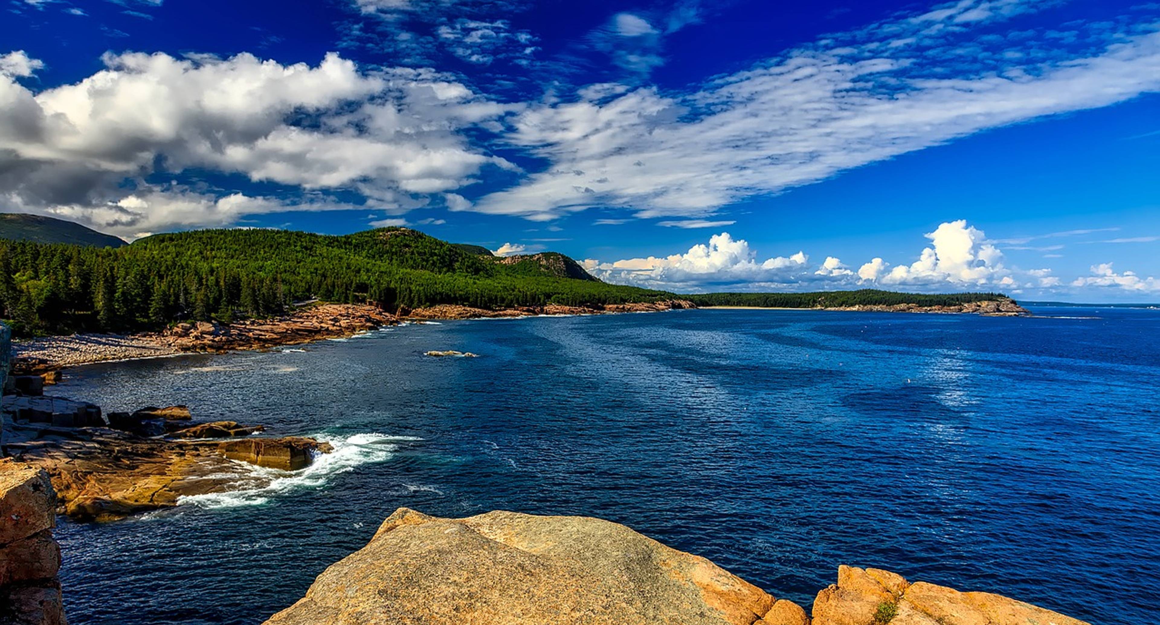 La increíble belleza del Parque Acadia