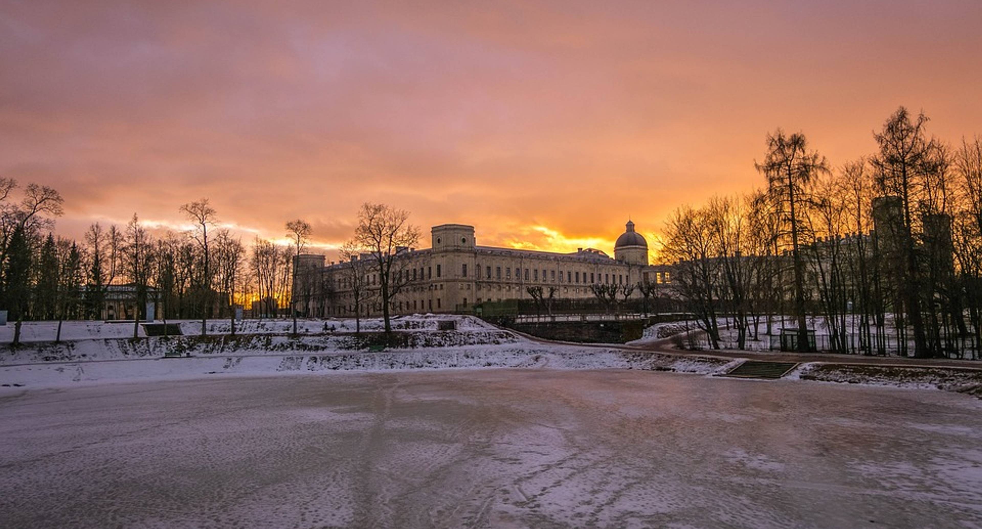 Series in Sablino, Gatchina cinema city