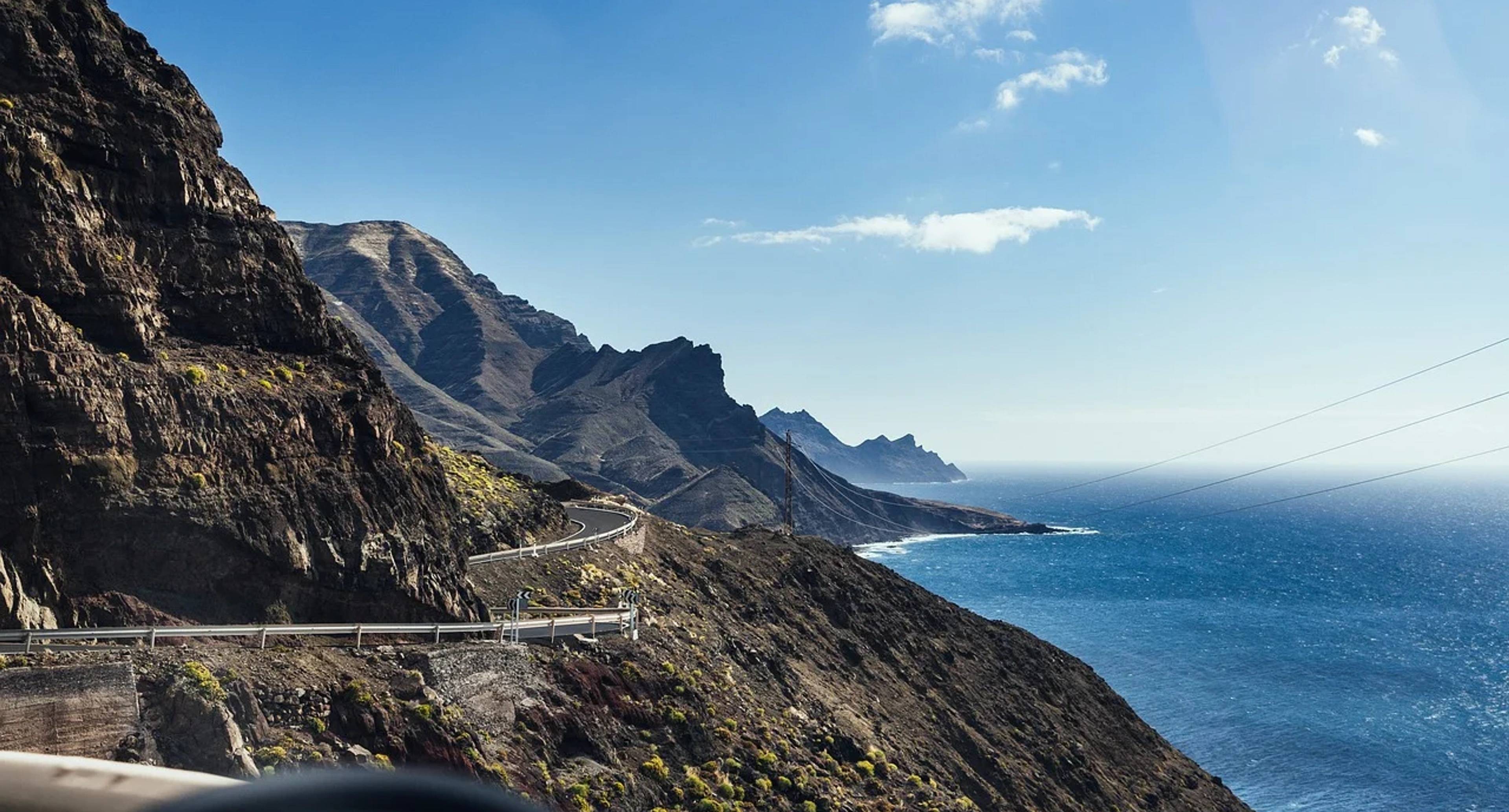 Autour de Gran Canaria