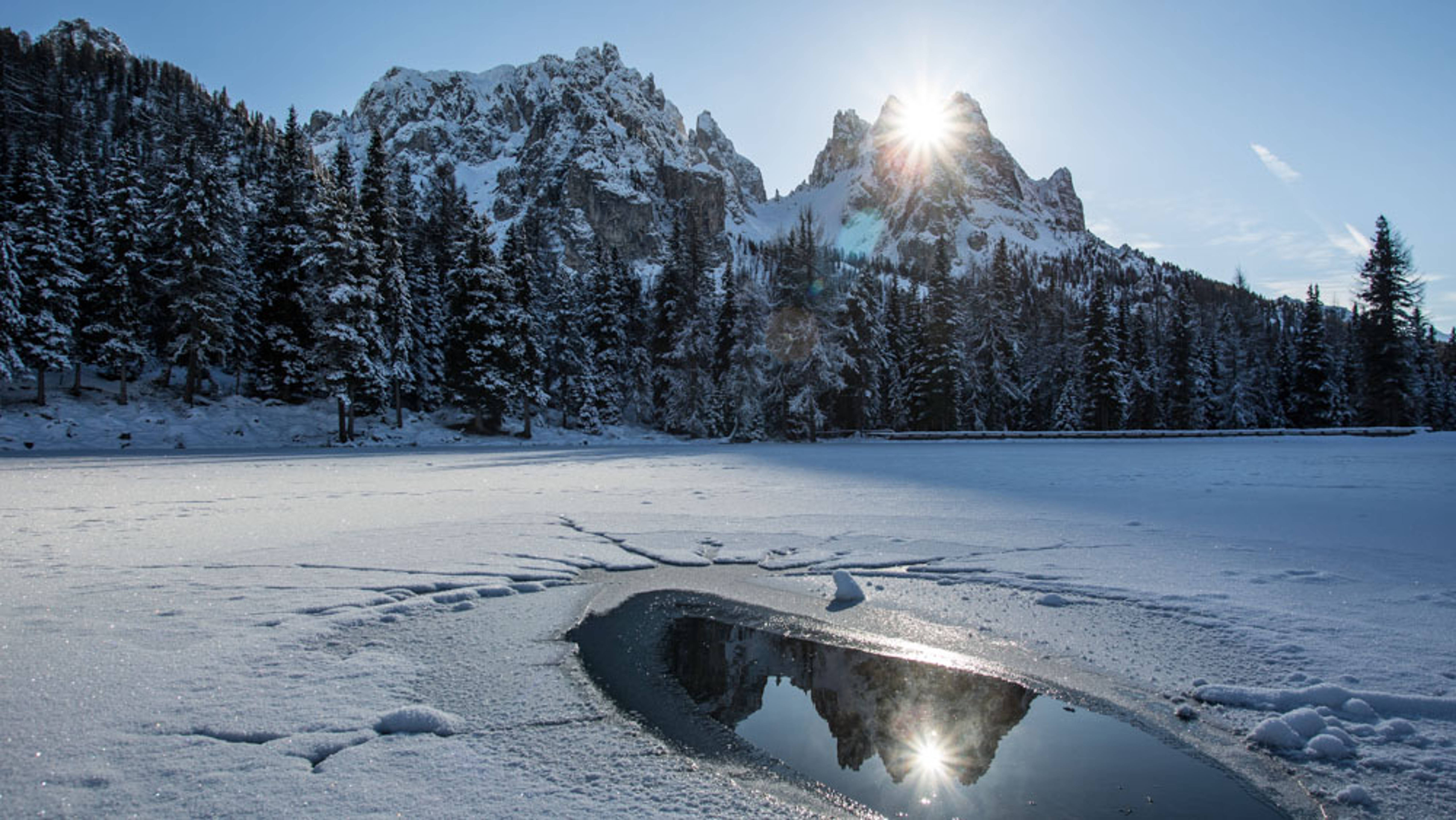 Lago d'Antorno