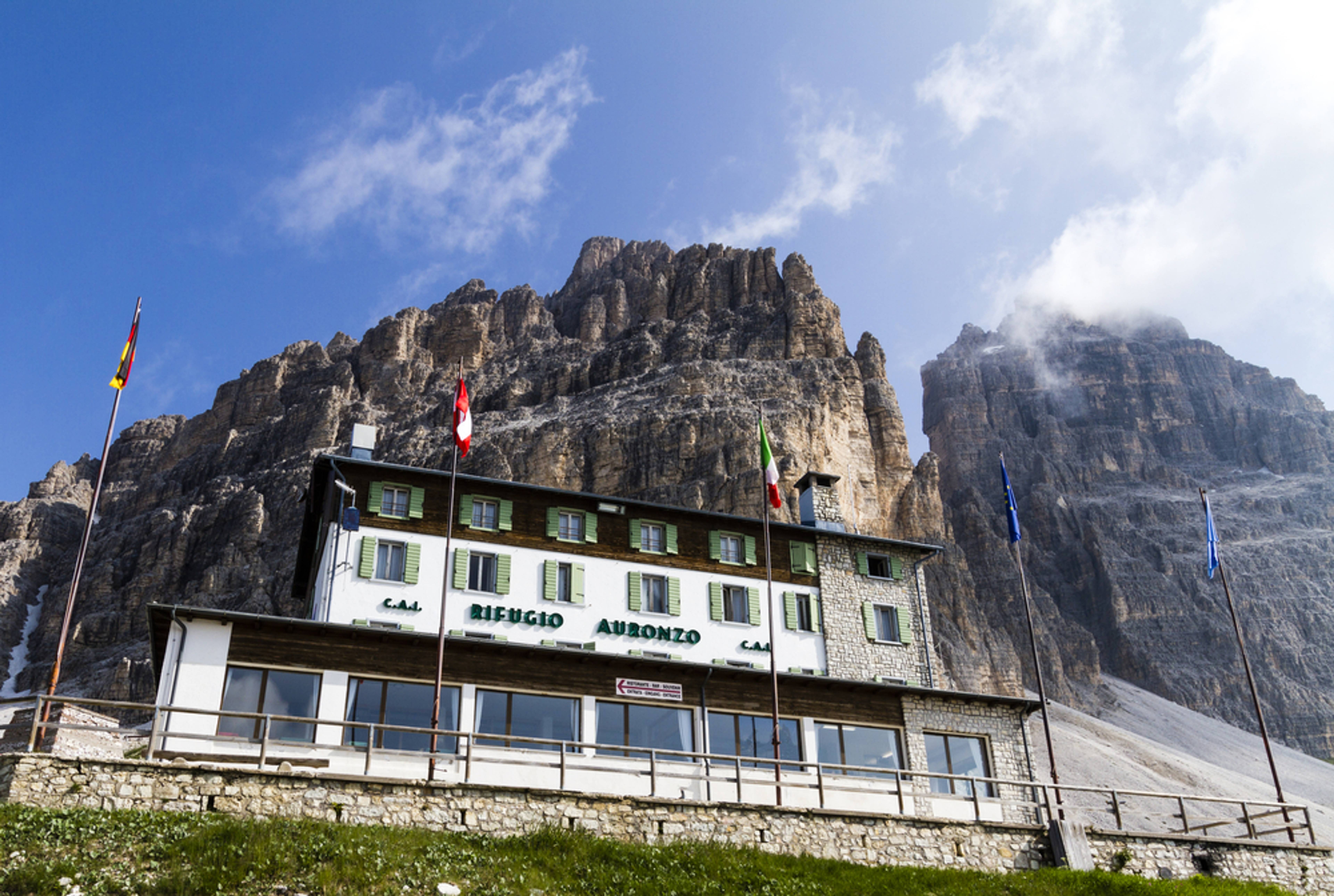 Auronzohütte (Rifugio Auronzo)