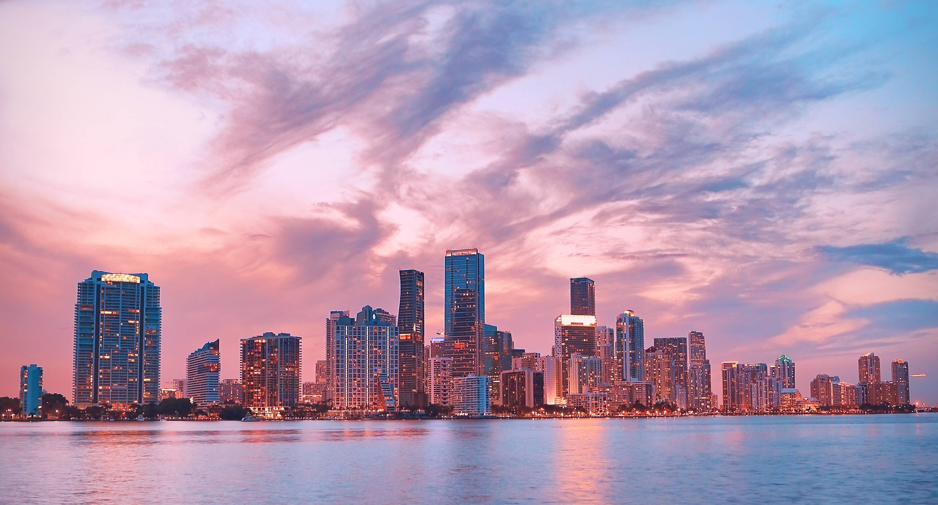 Paseo matutino por Miami Beach