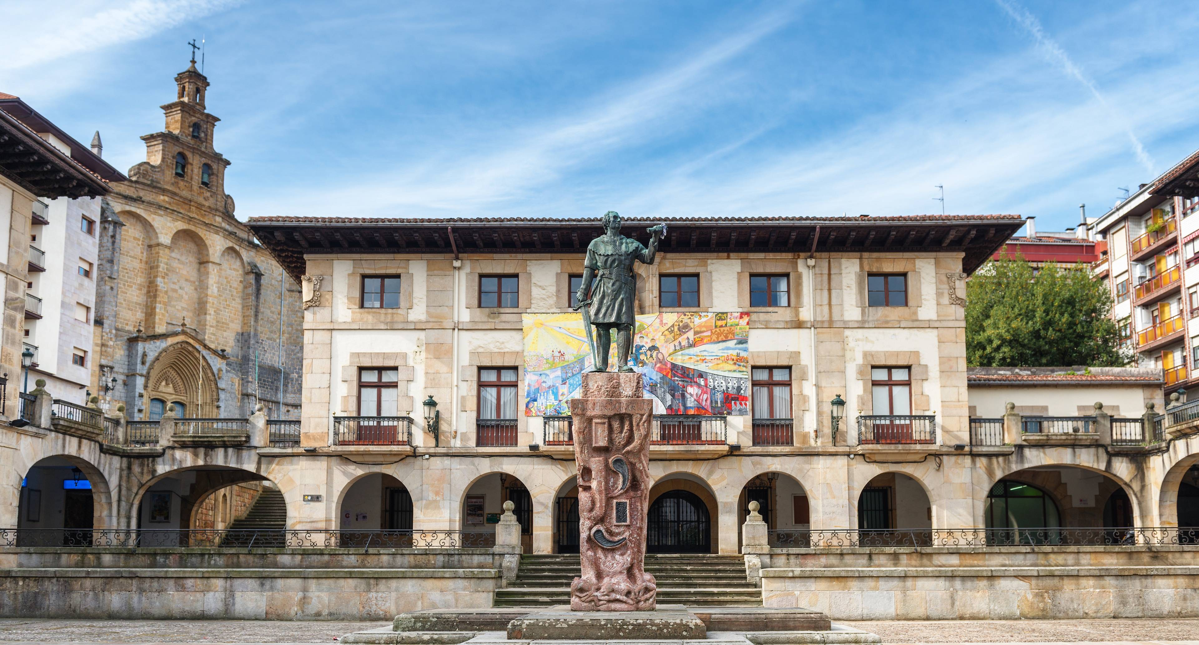 Guerra e pace a Guernica Suggerimento di foto