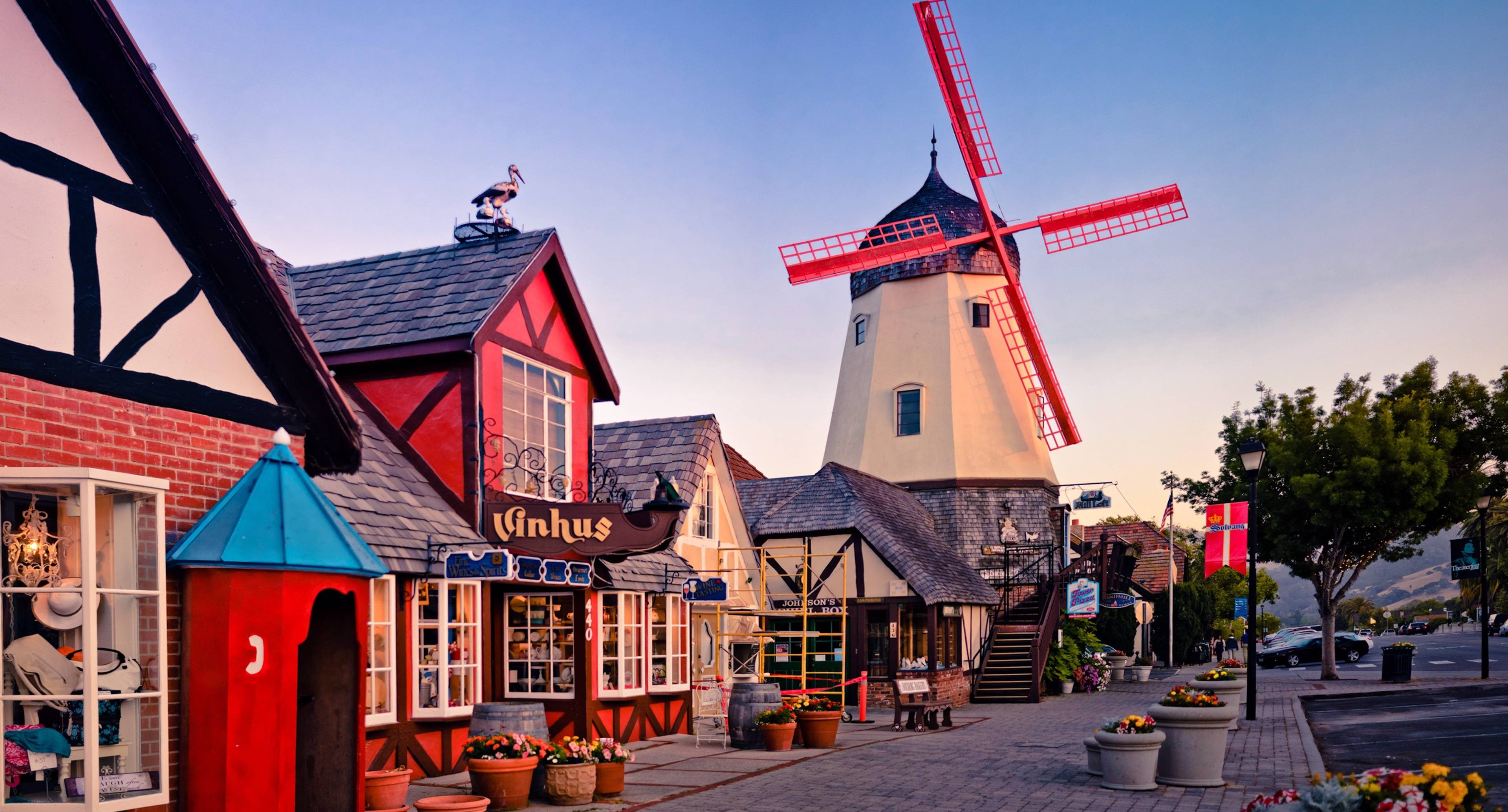 Explorez SLO et Solvang