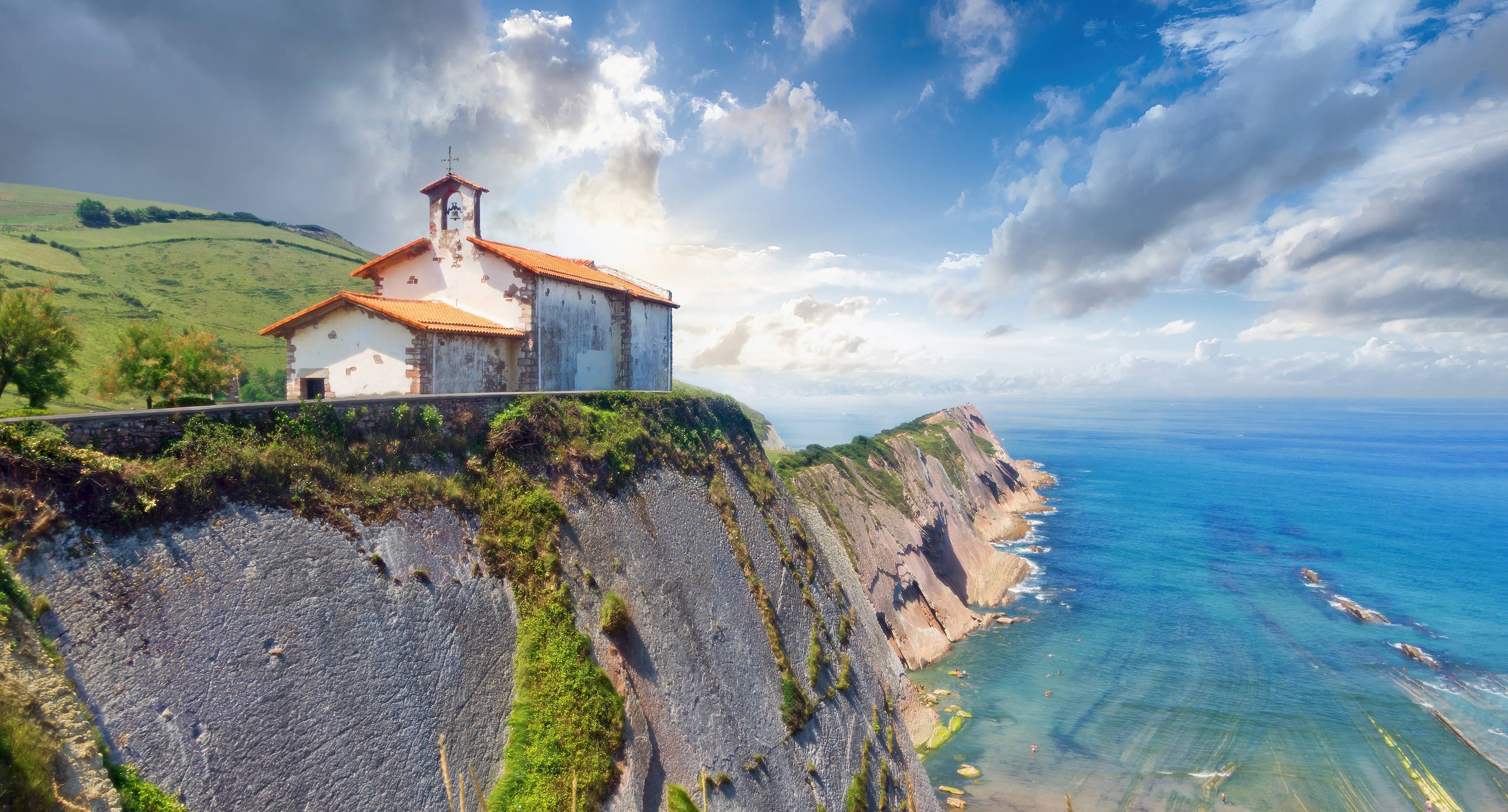 Lekeitio, a Surf Beach and a Cool Boat Ride