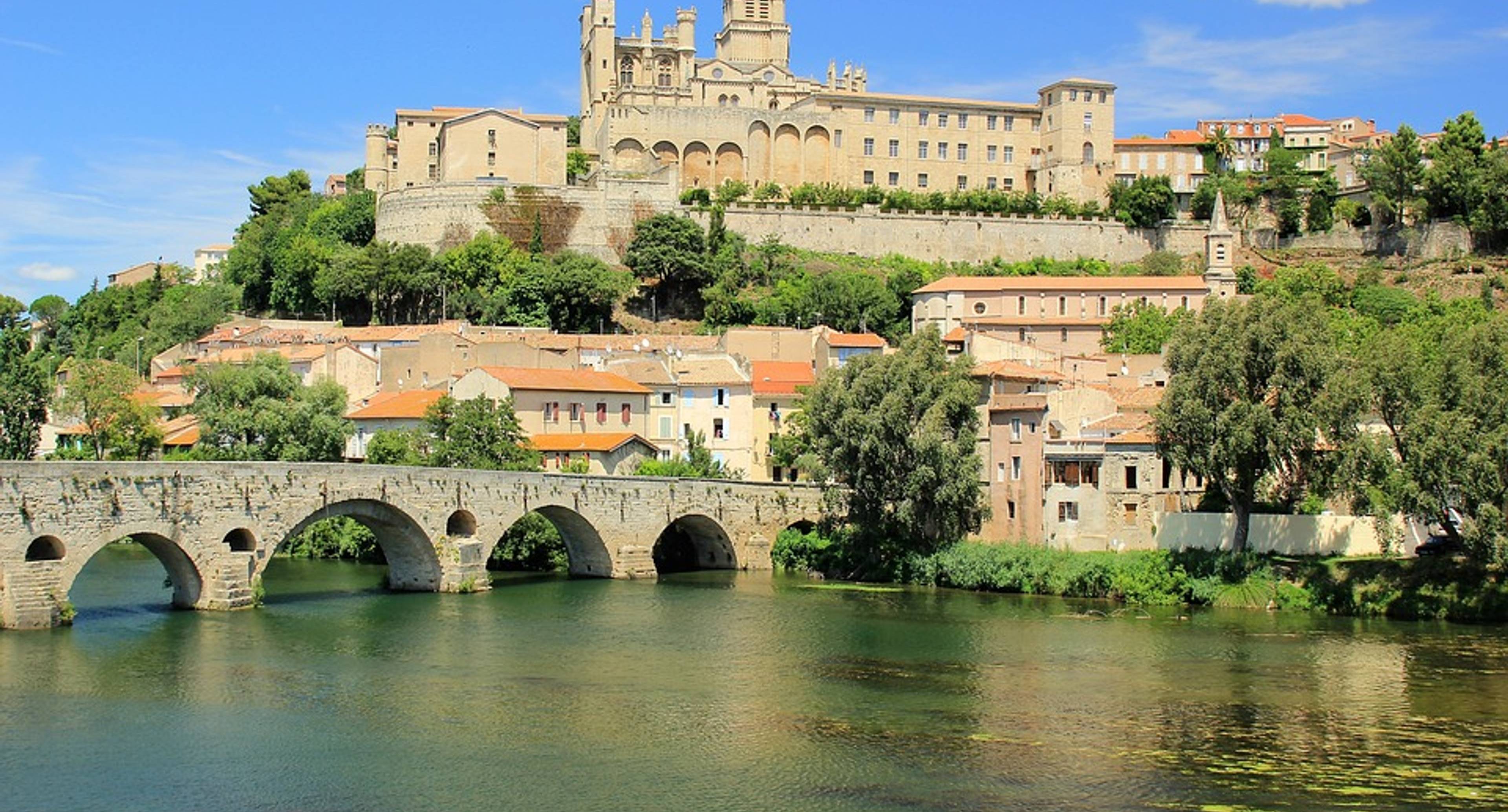 Narbonne, Bézier, Agde et Sainte-Claire.