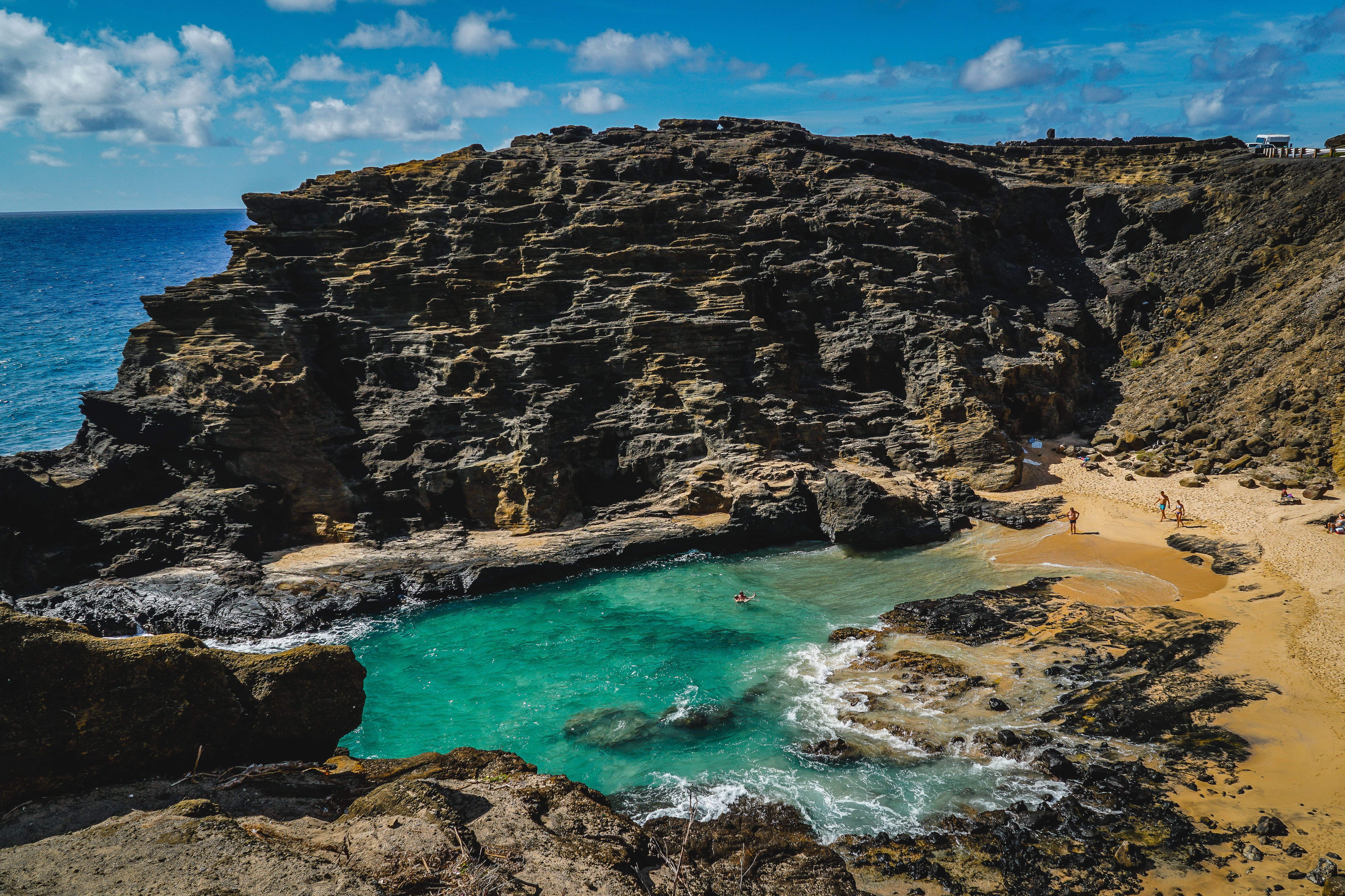 Halona Blowhole Lookout