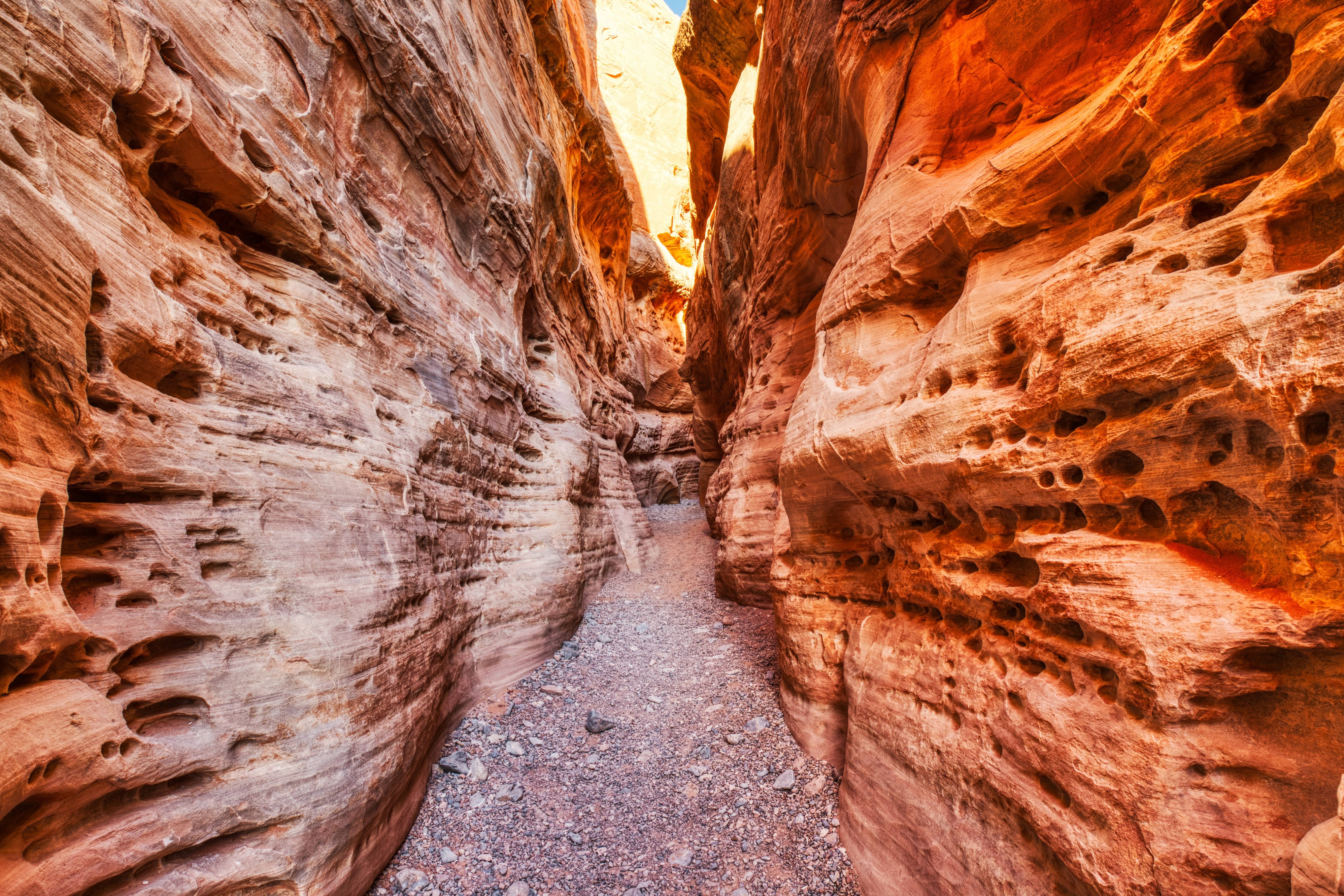 The White Domes Trail