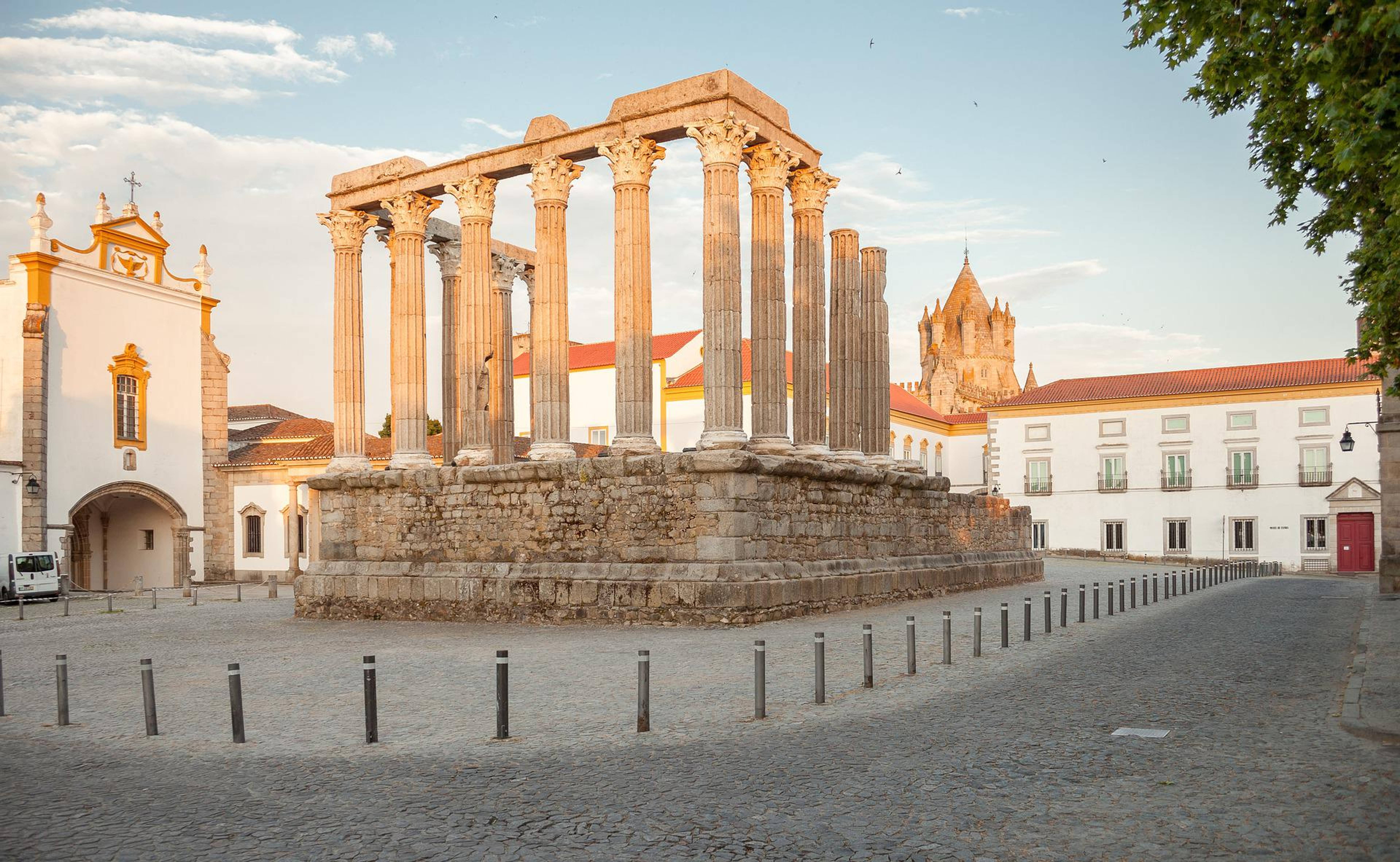 Templo Romano Évora