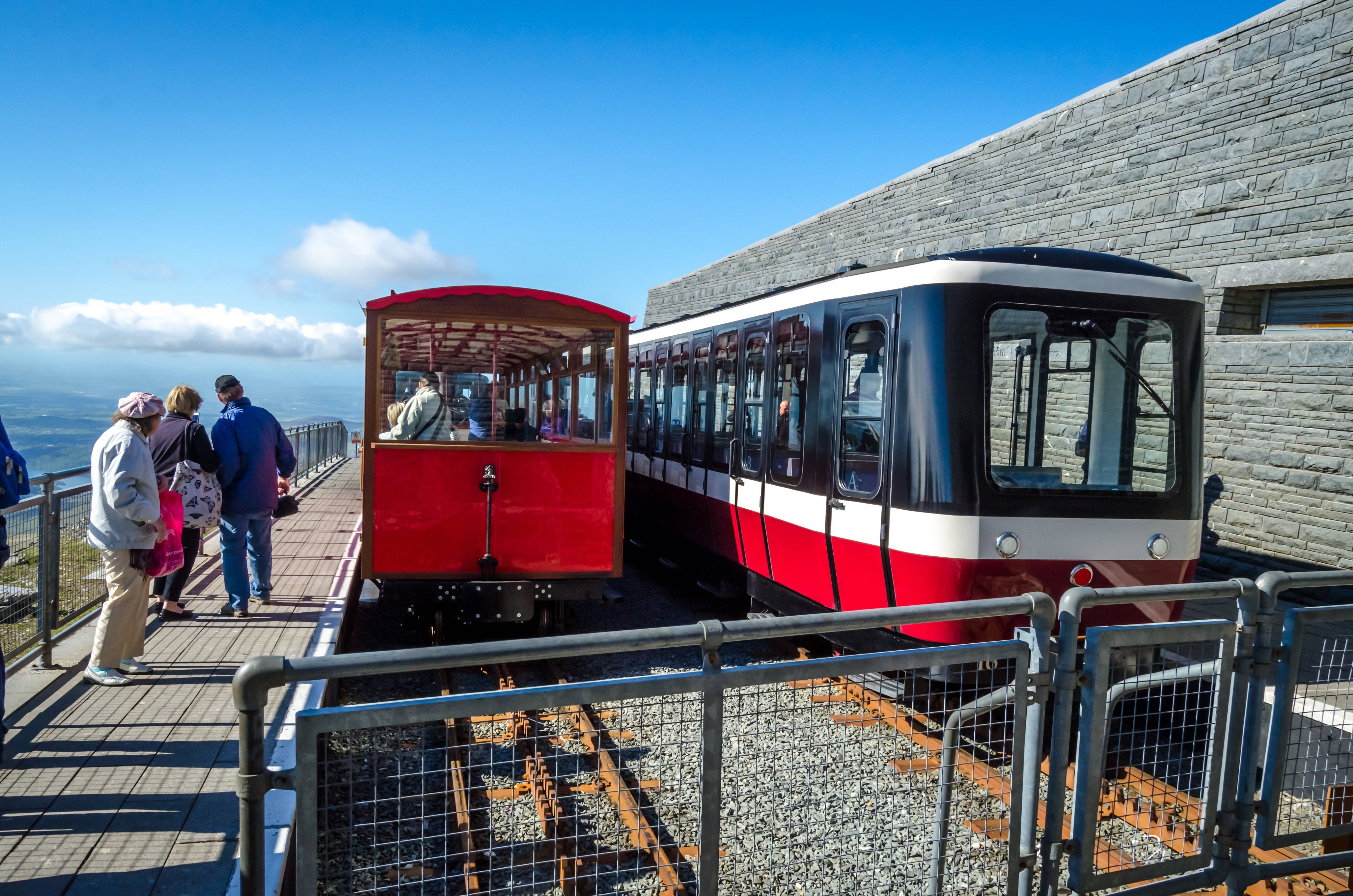 Station du sommet de Snowdon