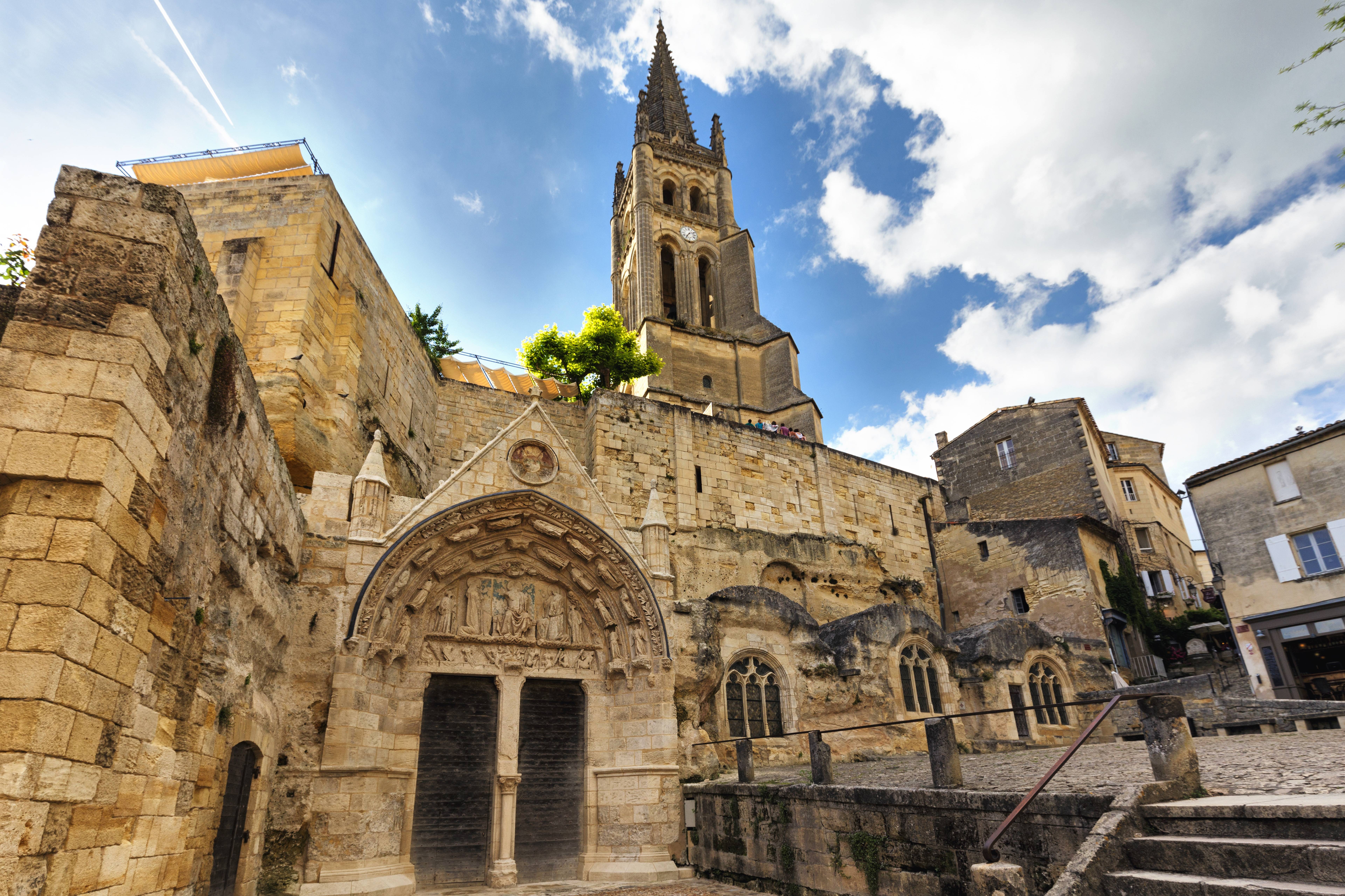 Église Monolithe de Saint-Émilion