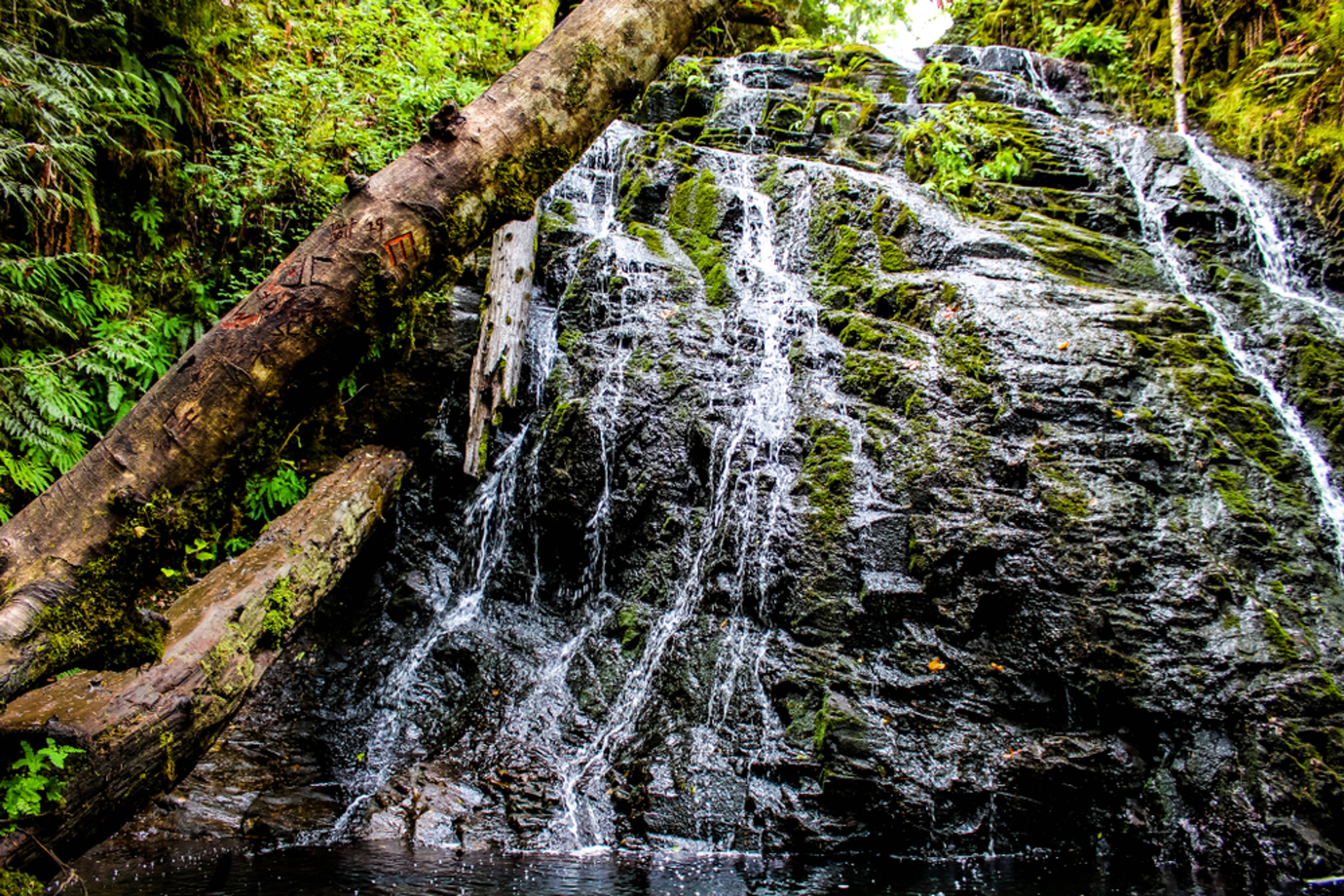 Dickerson Falls Trailhead