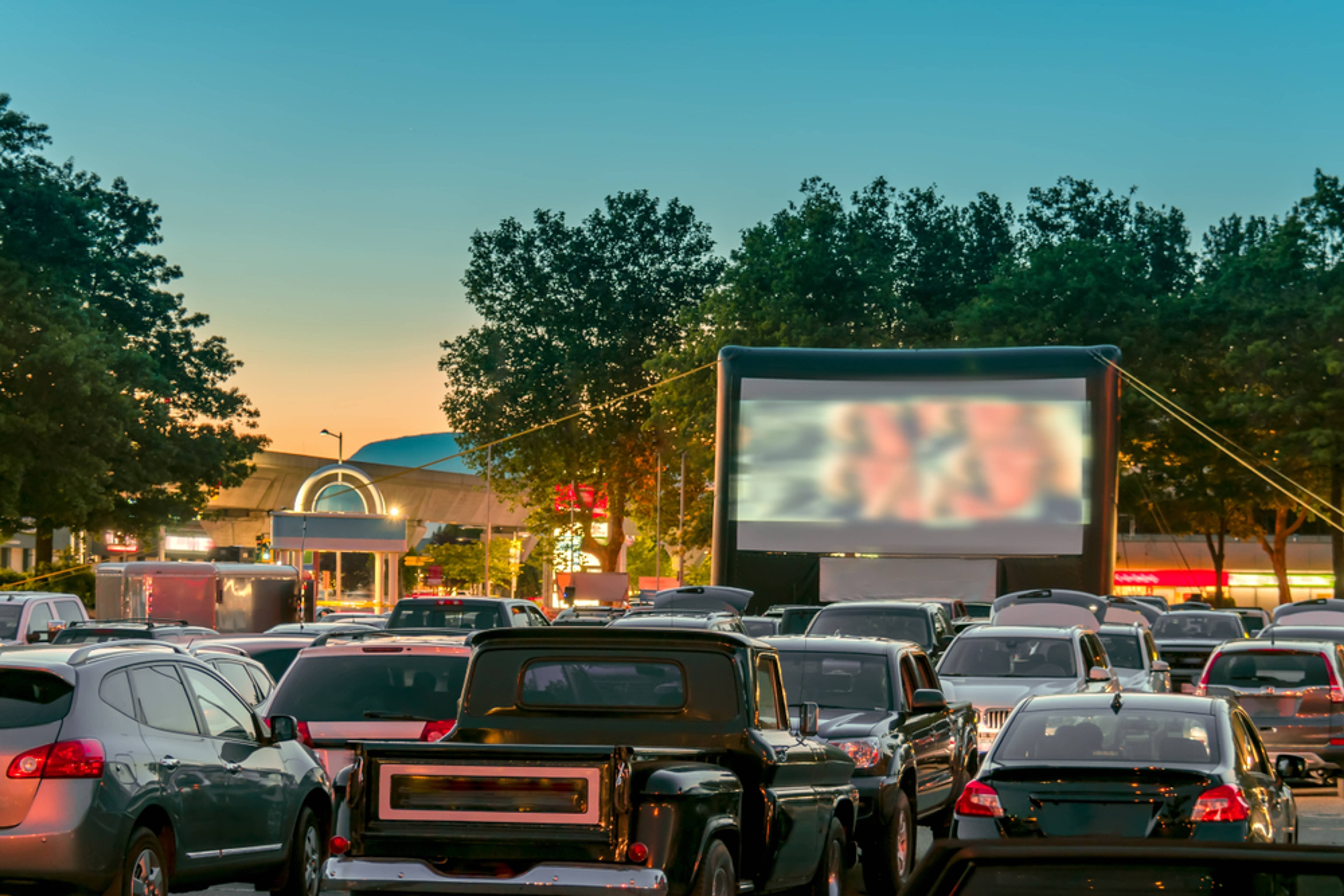 Swan Drive-In Theatre & Diner