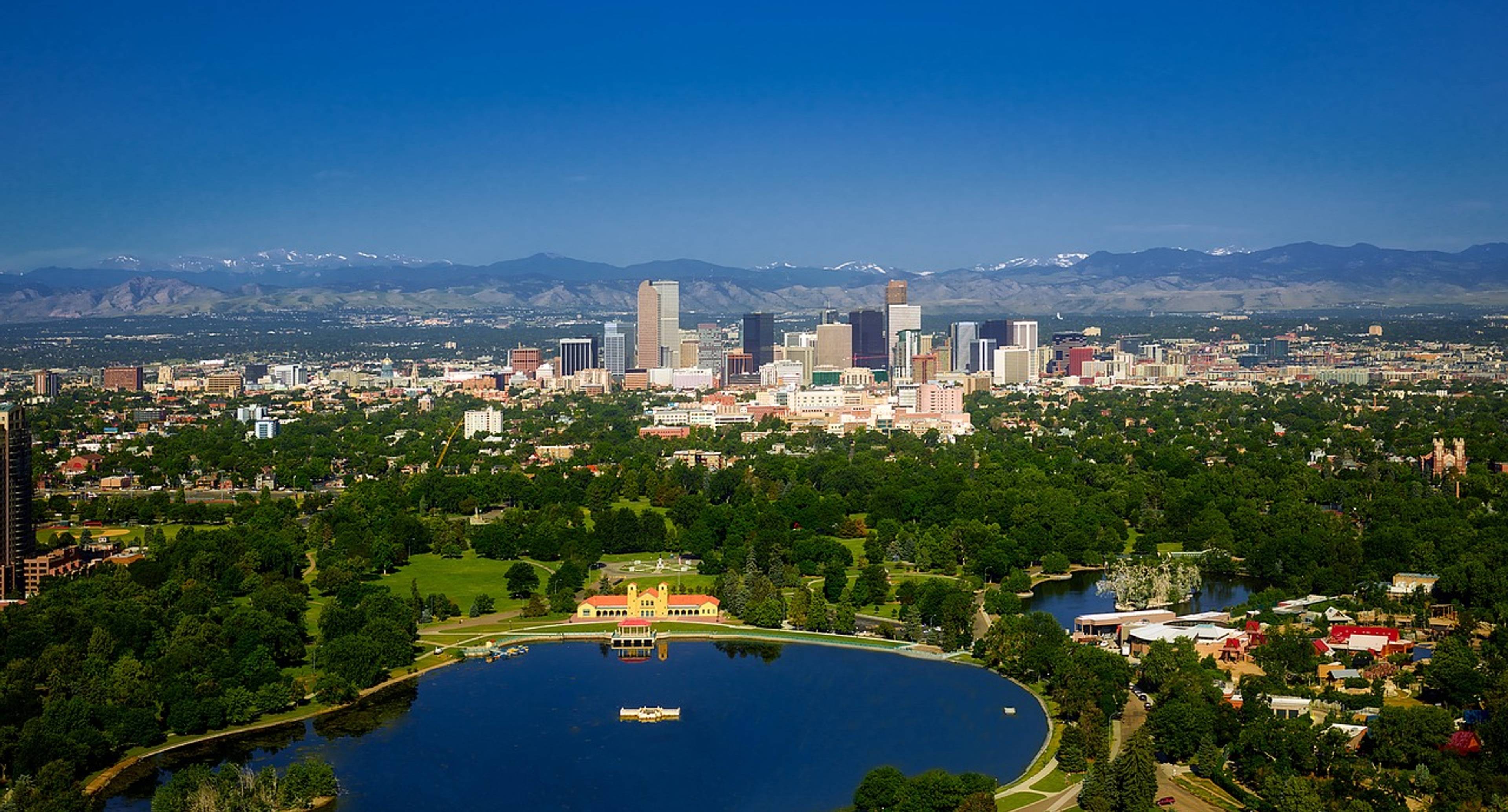 Arrivée à Denver