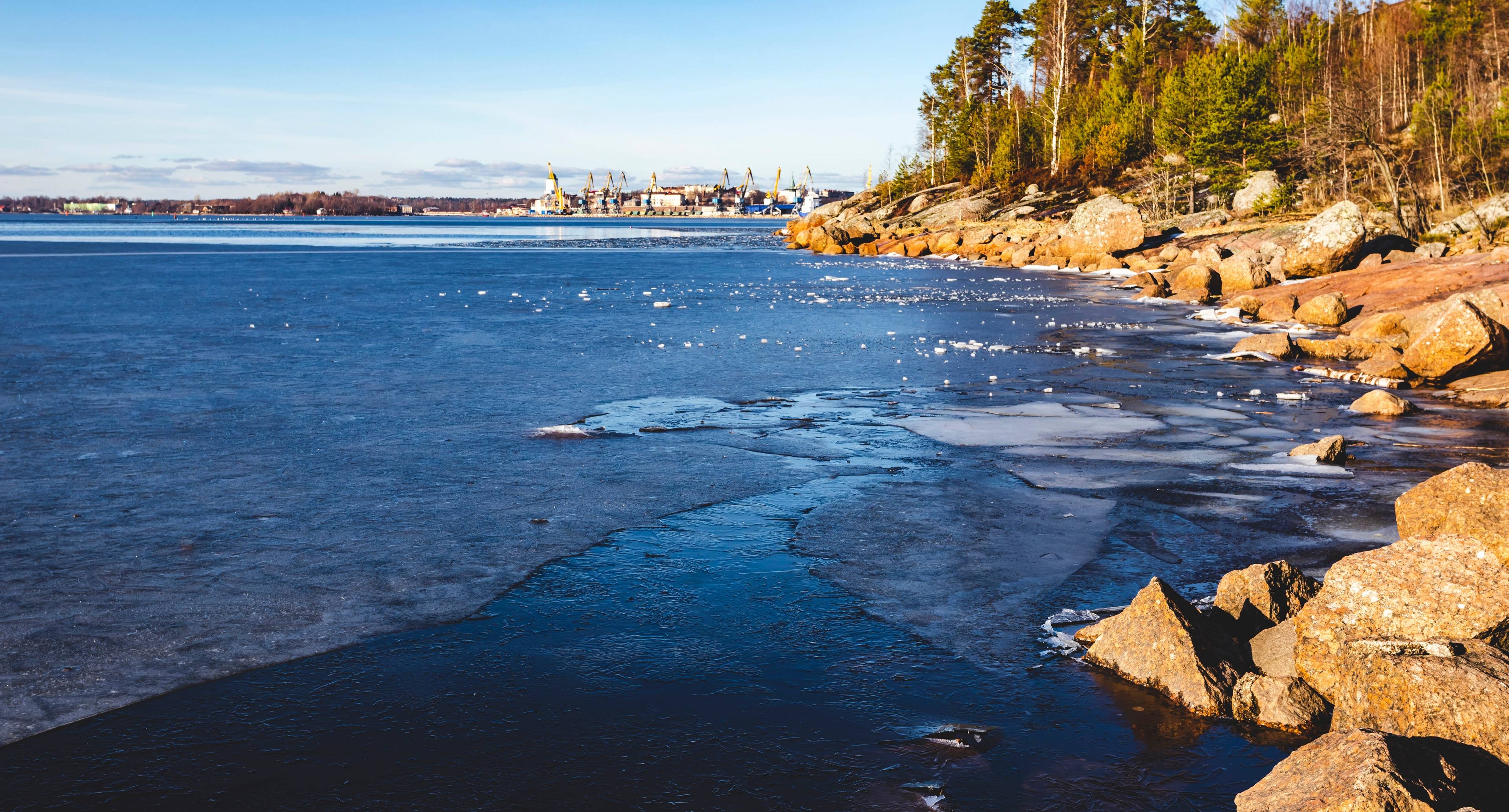 La strada più bella per Vyborg