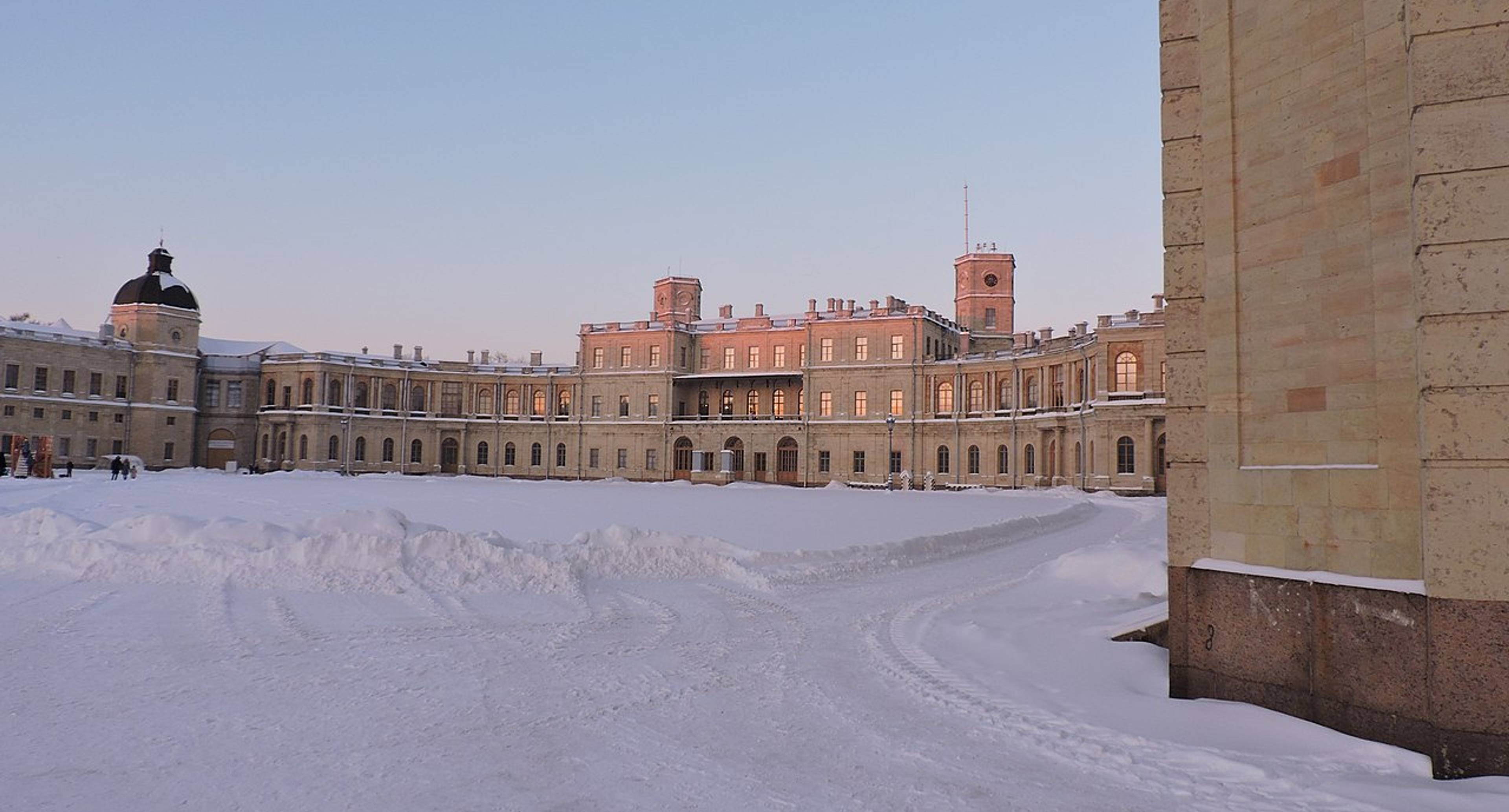 Domaines célèbres de la région de Leningrad