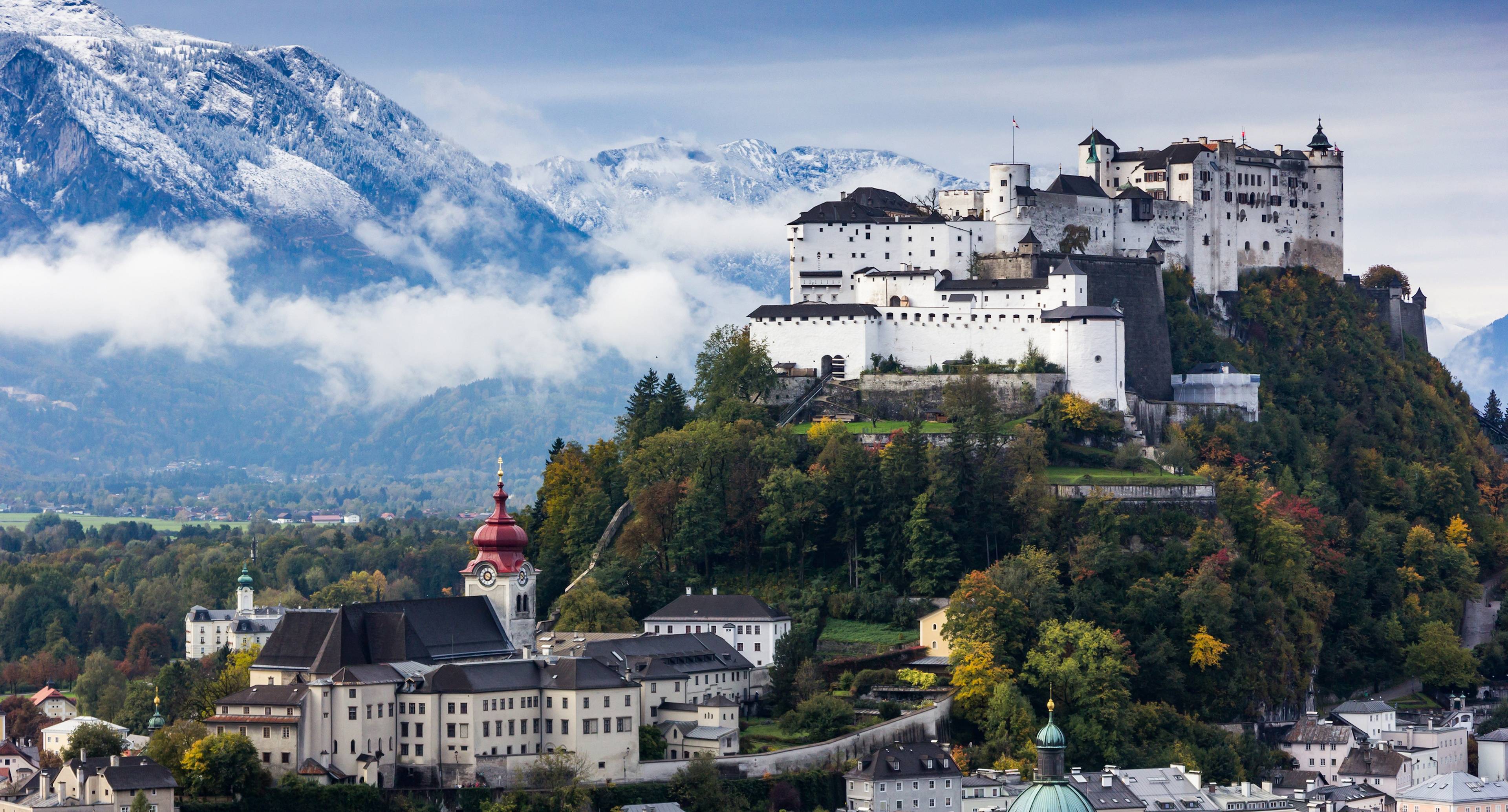 Castles and Other Locations in Salzburger Land as Filming Sites for the Sound of Music