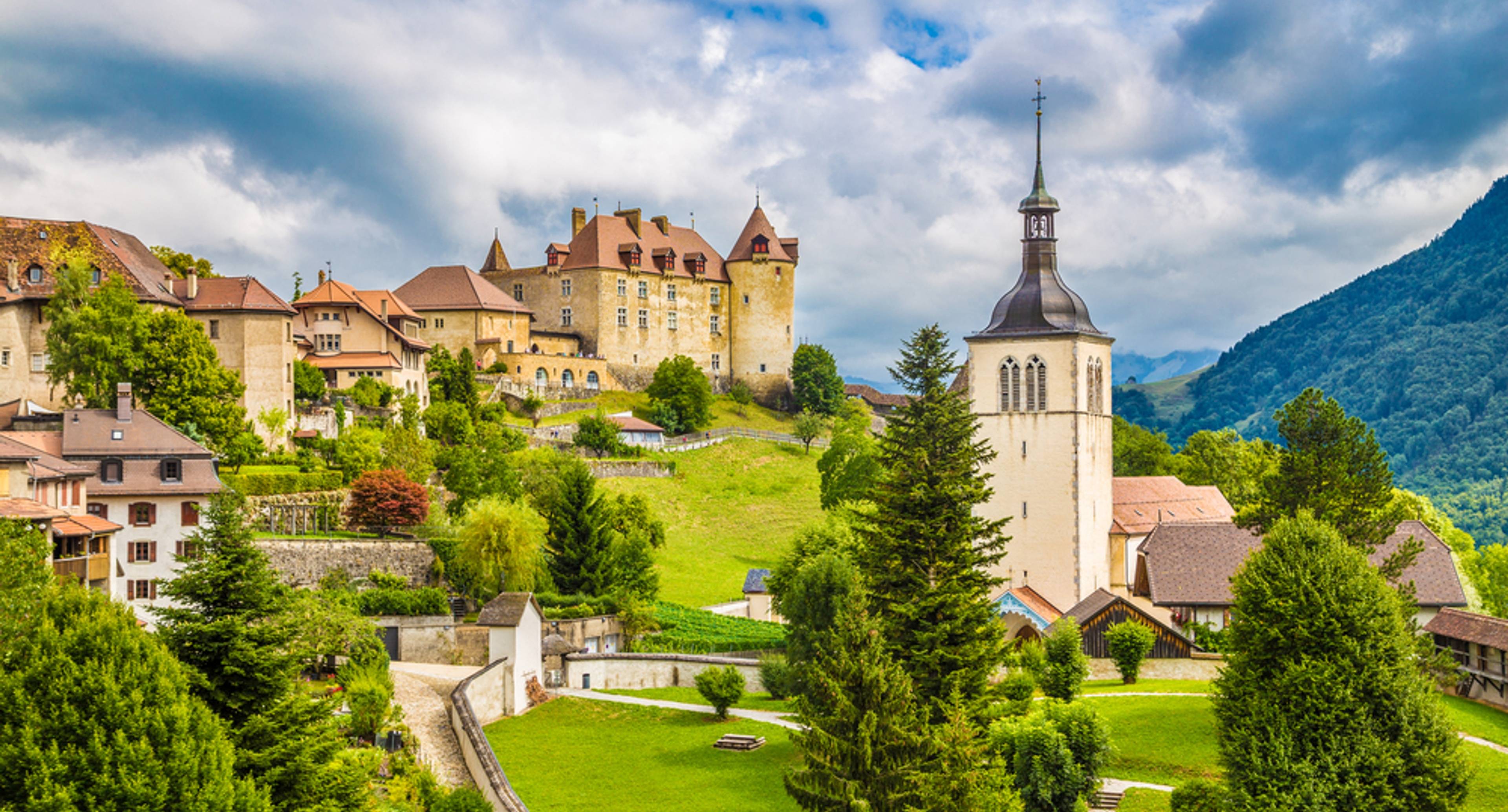 Picturesque Landscapes, Delicious Cheeses And... Aliens