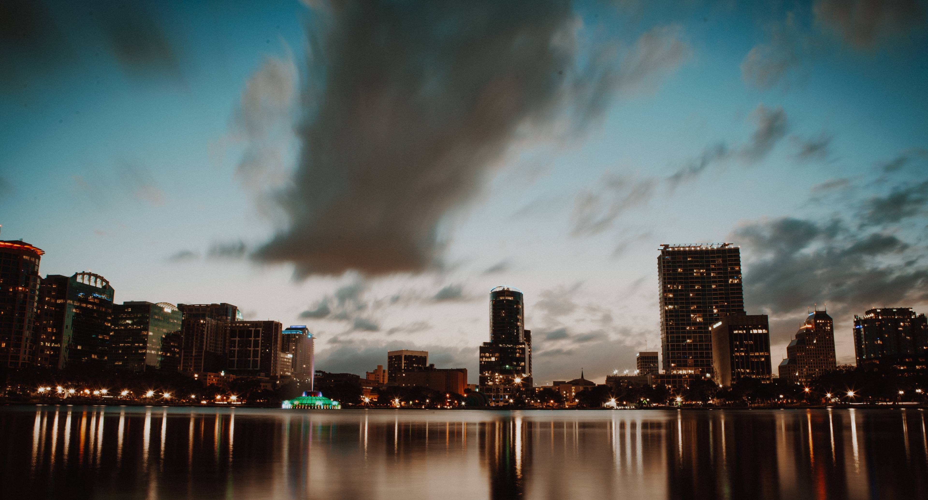 Willkommen in Orlando, der Stadt der guten Laune und des Vergnügens