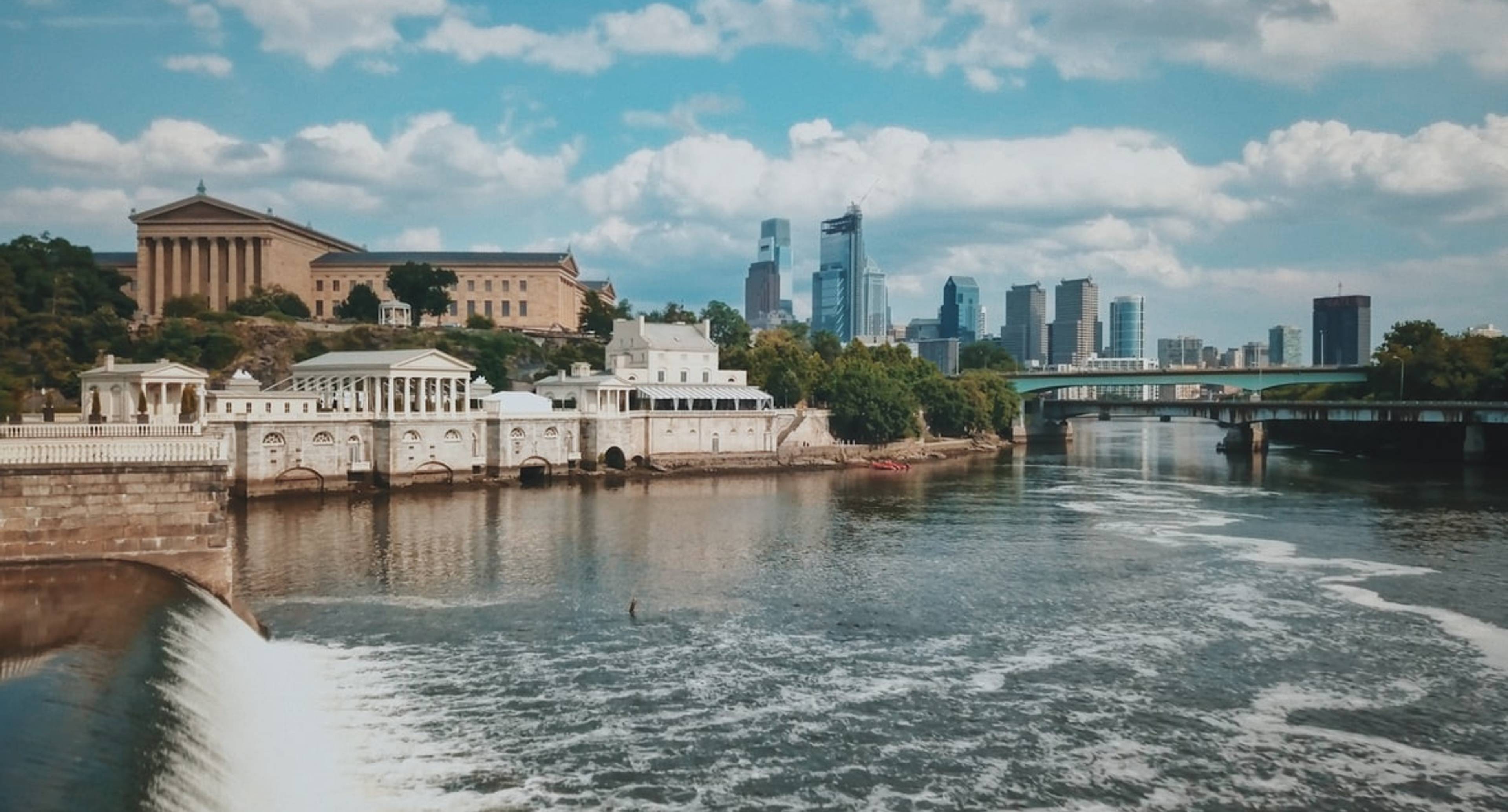 I luoghi di ripresa più iconici di Philadelphia