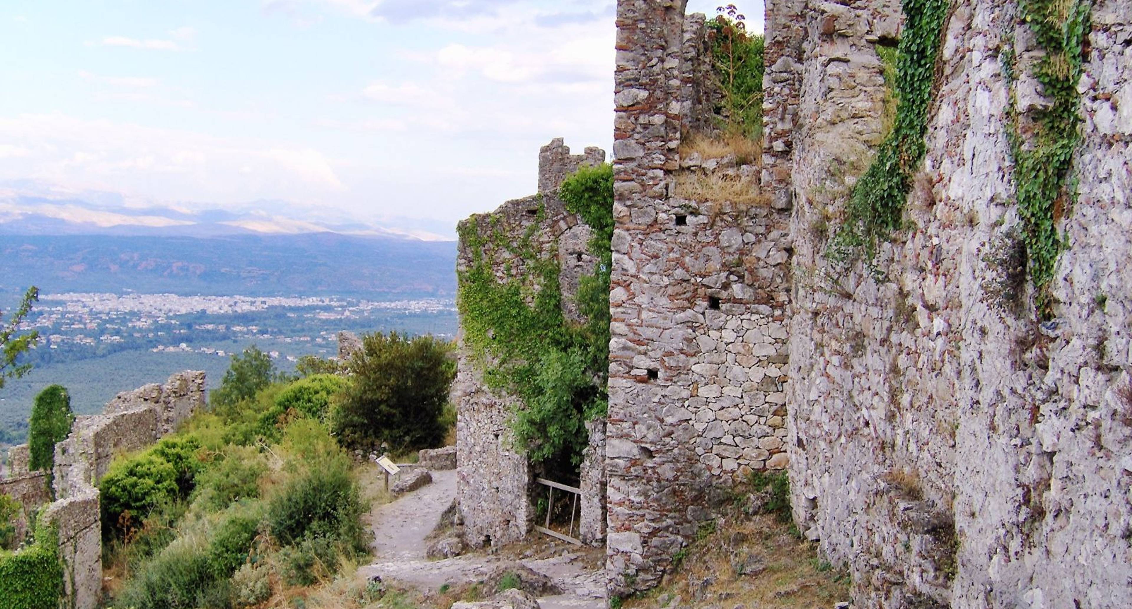 Sparta - Mystras - Messini - Olympia