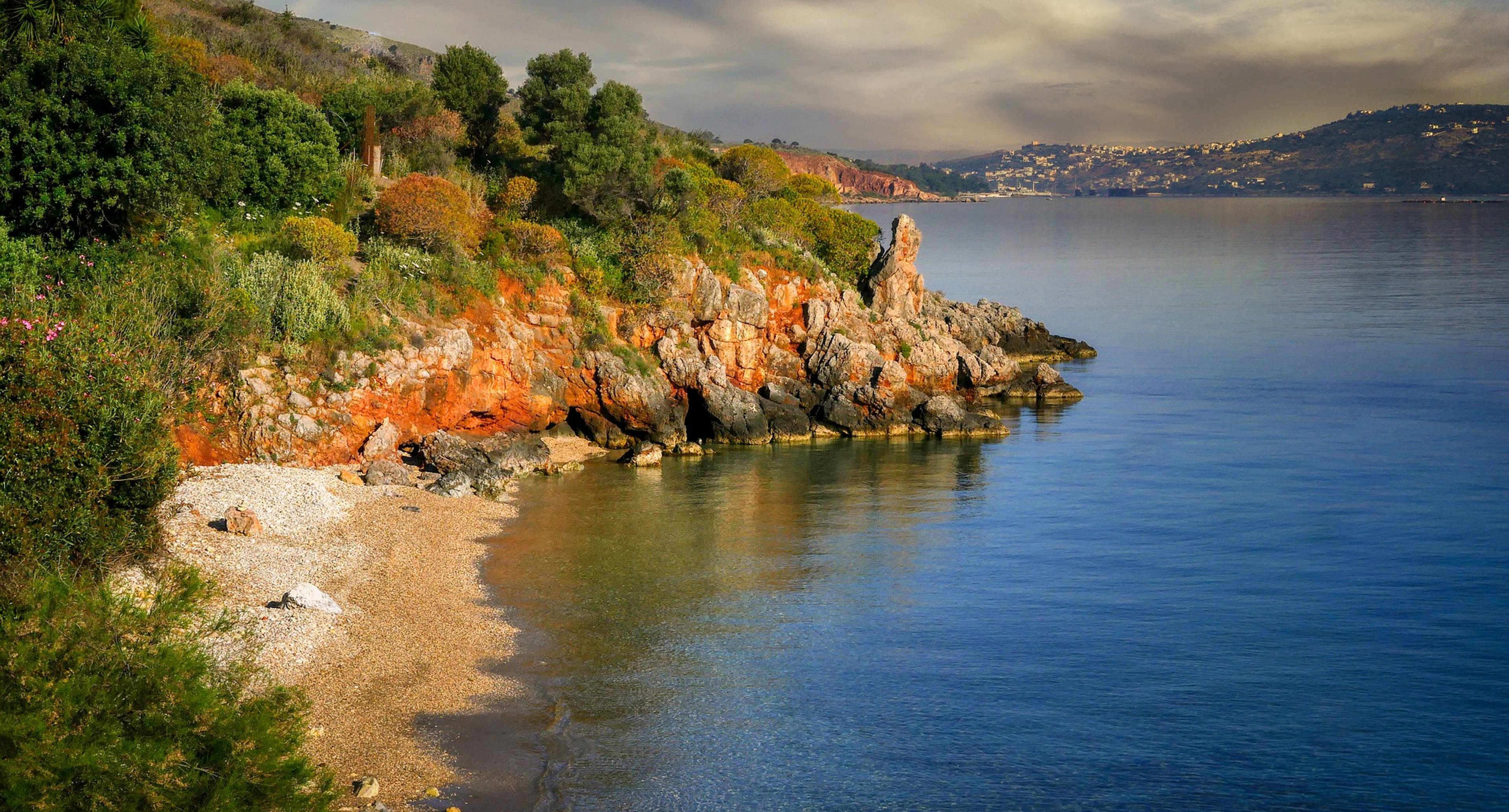 Cliffs and Seaside