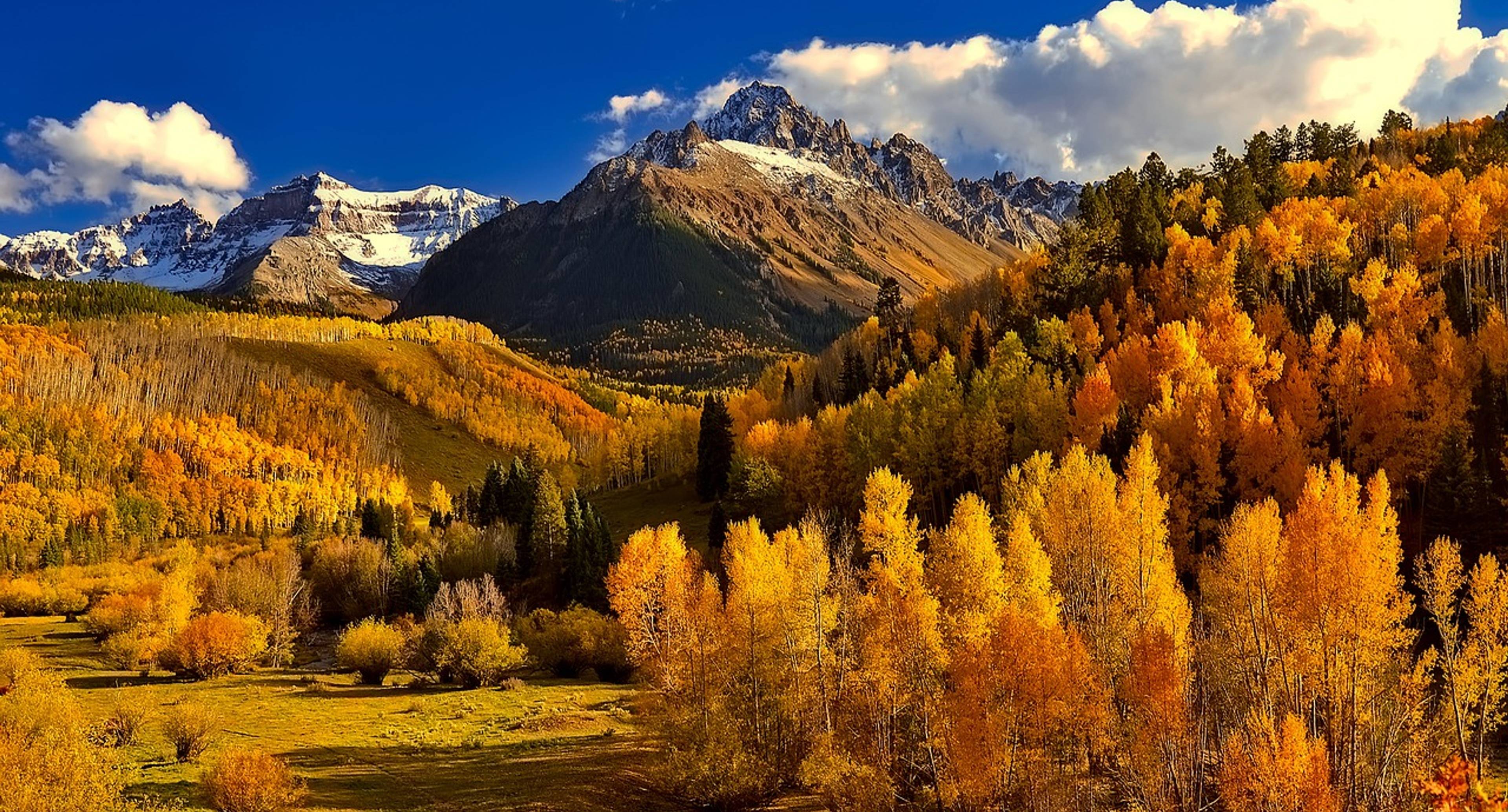 Forêts nationales à l'est de Denver