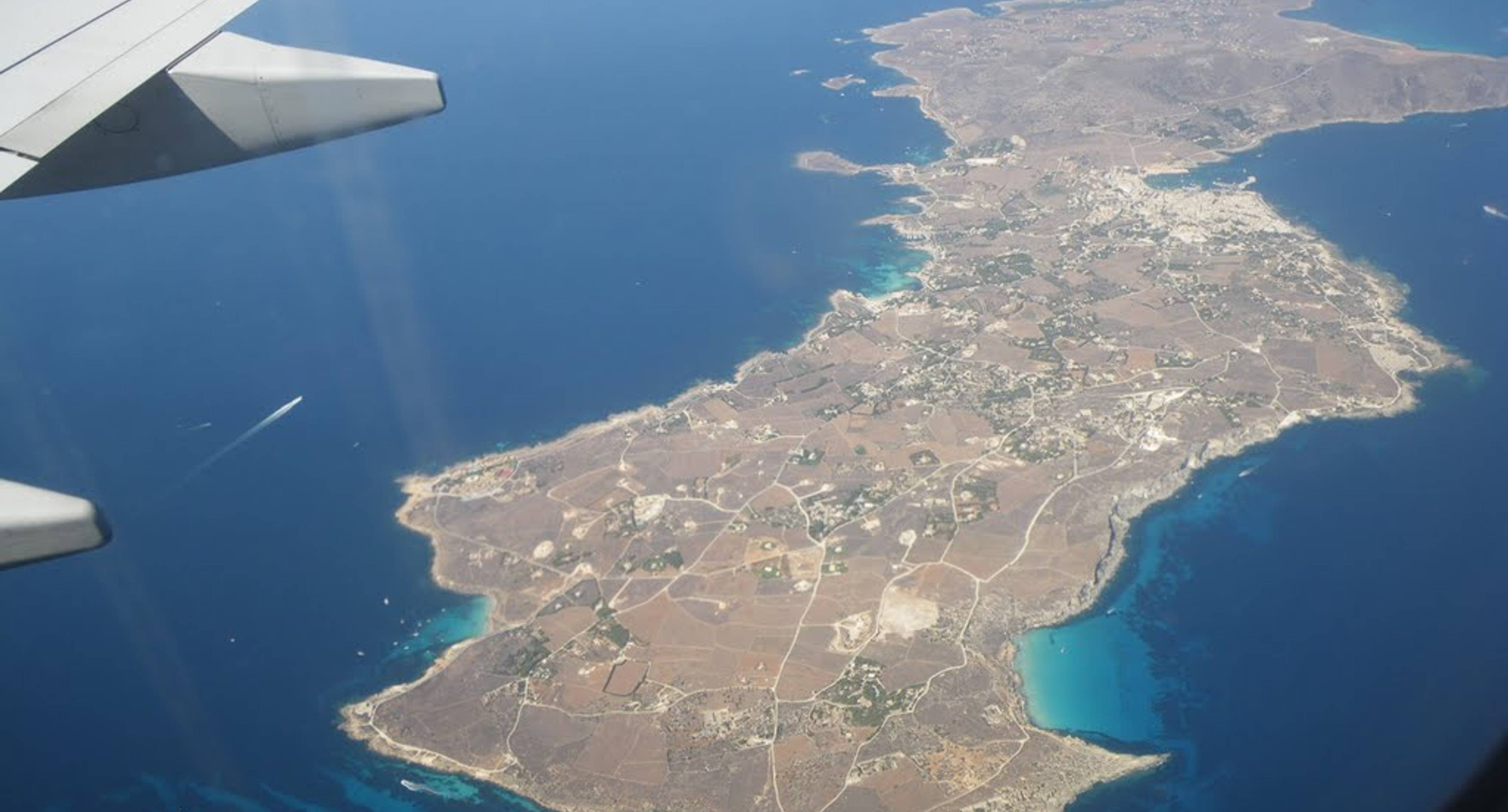 Visit to the island of Favignana.