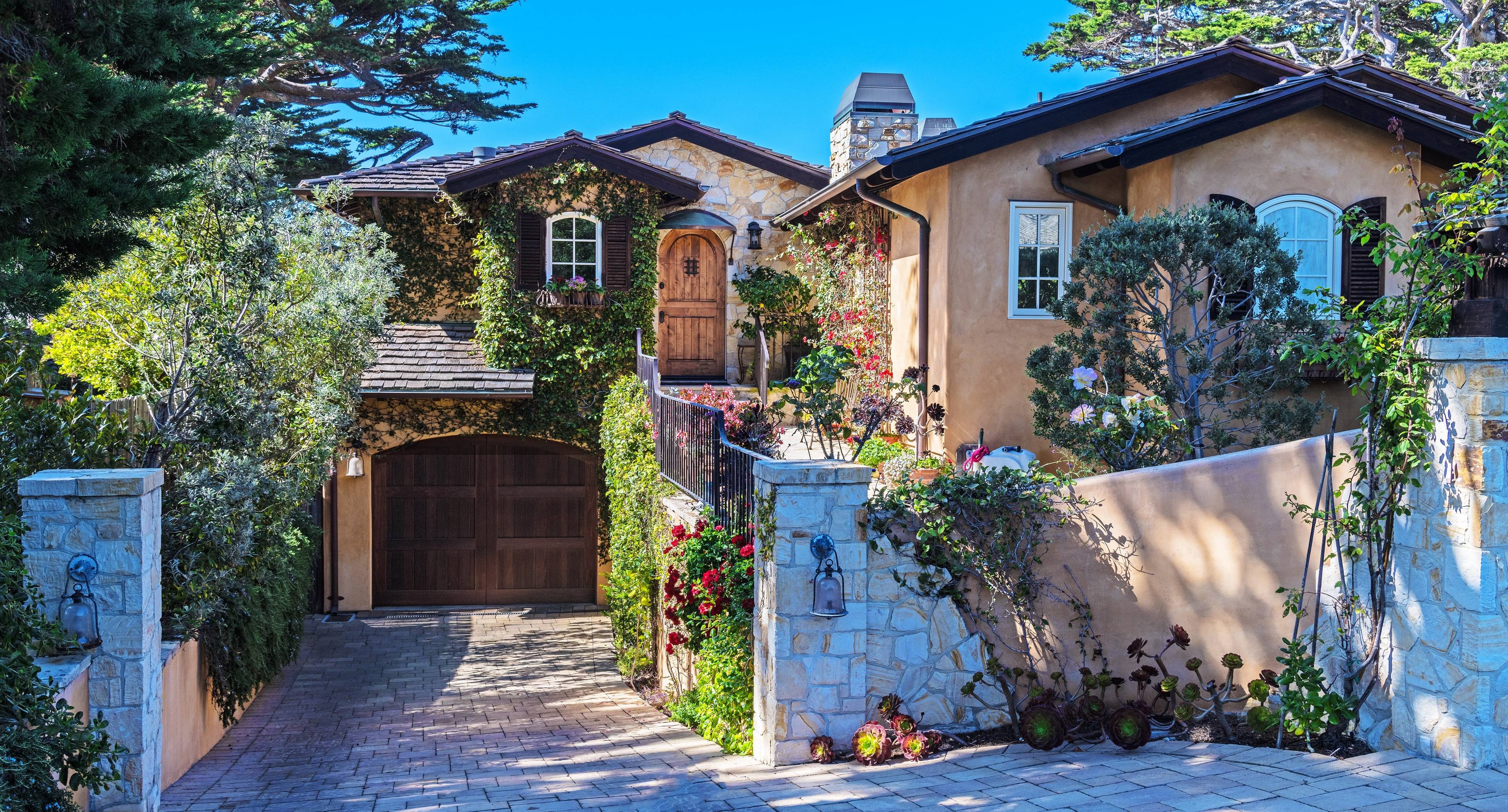 Passeggiate a Carmel e in una magnifica missione a San Luis Obispo