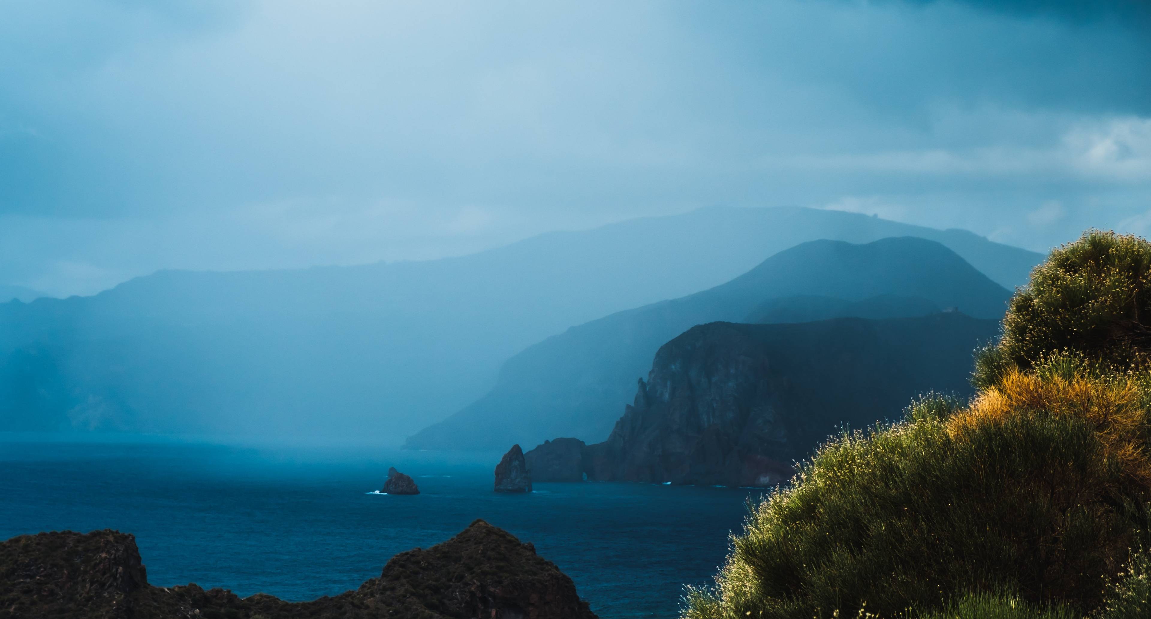 Day 2: Living Lipari Coast to Coast Sitting on a Bicycle