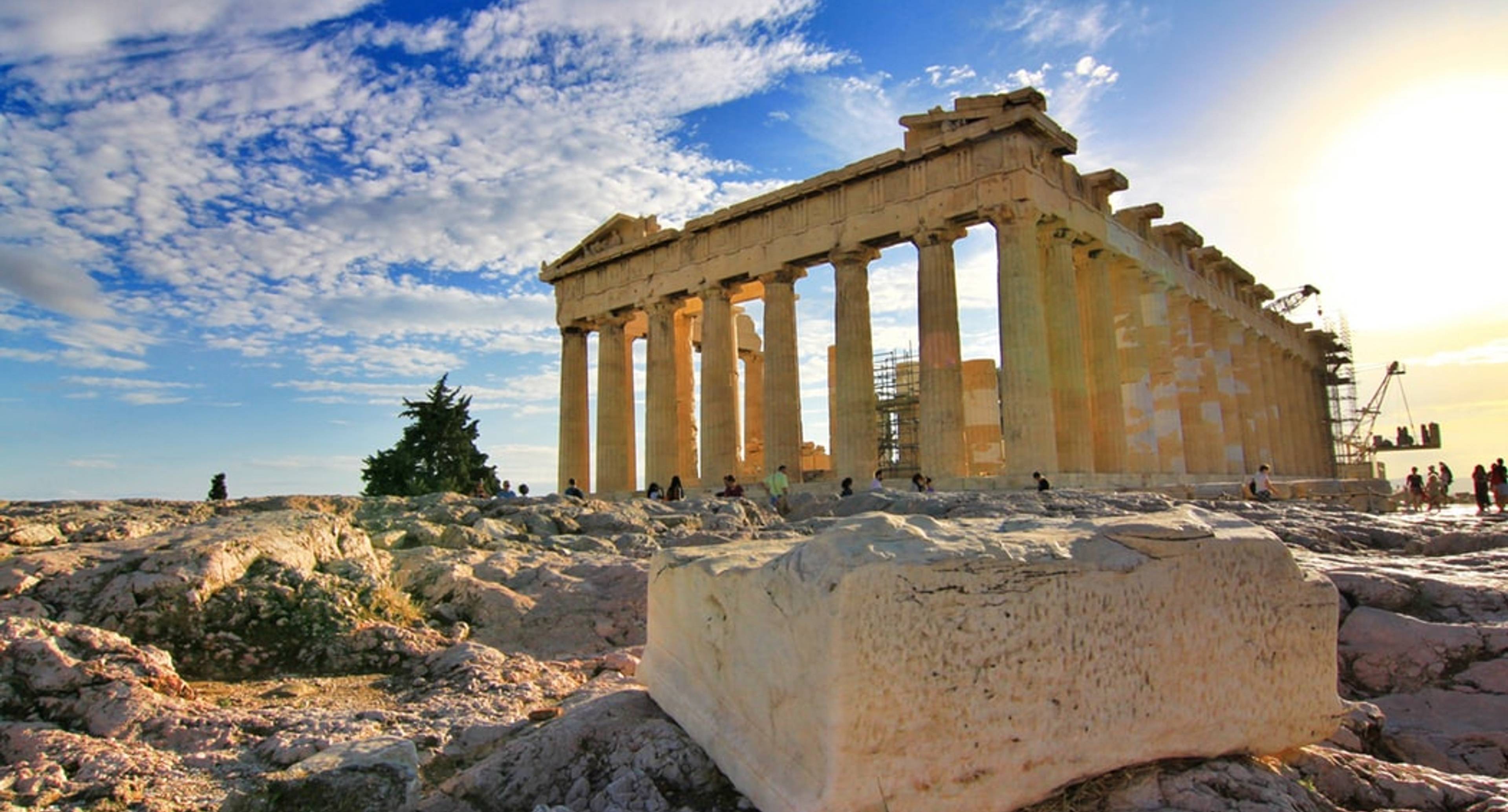 Retour à Athènes