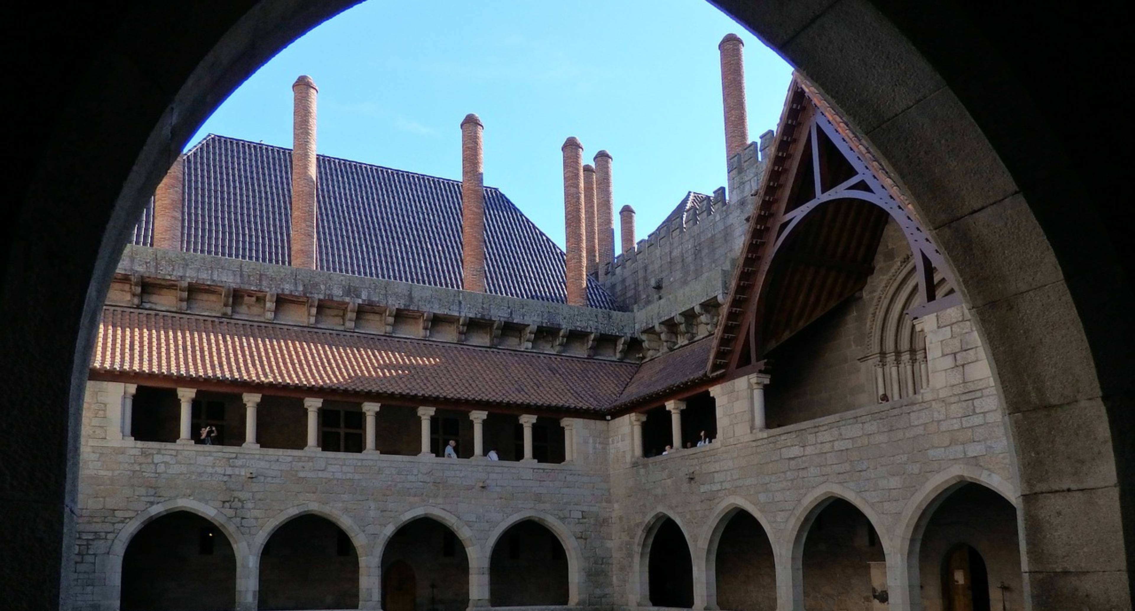 El encanto de un antiguo castillo