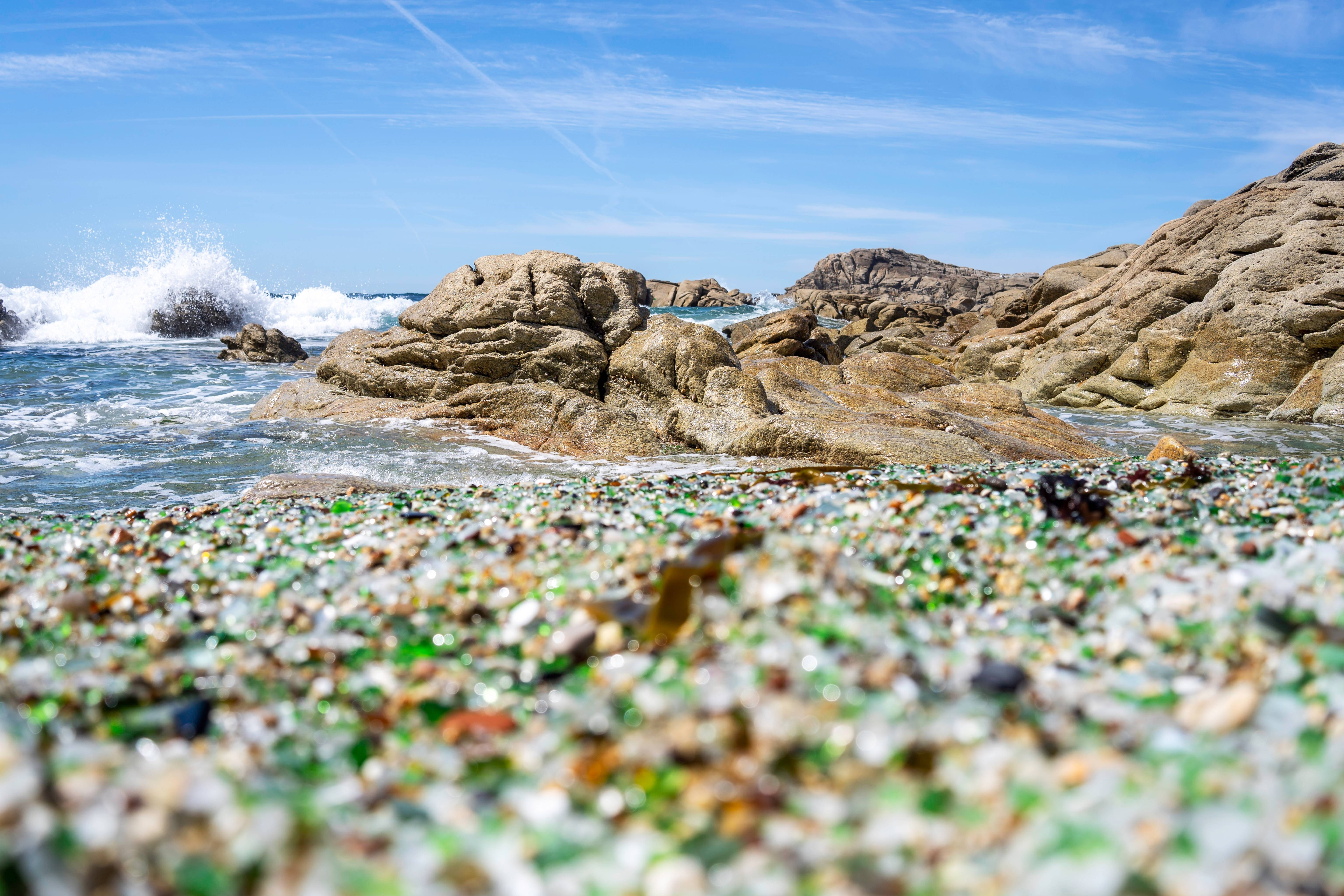 Playa de los Cristales