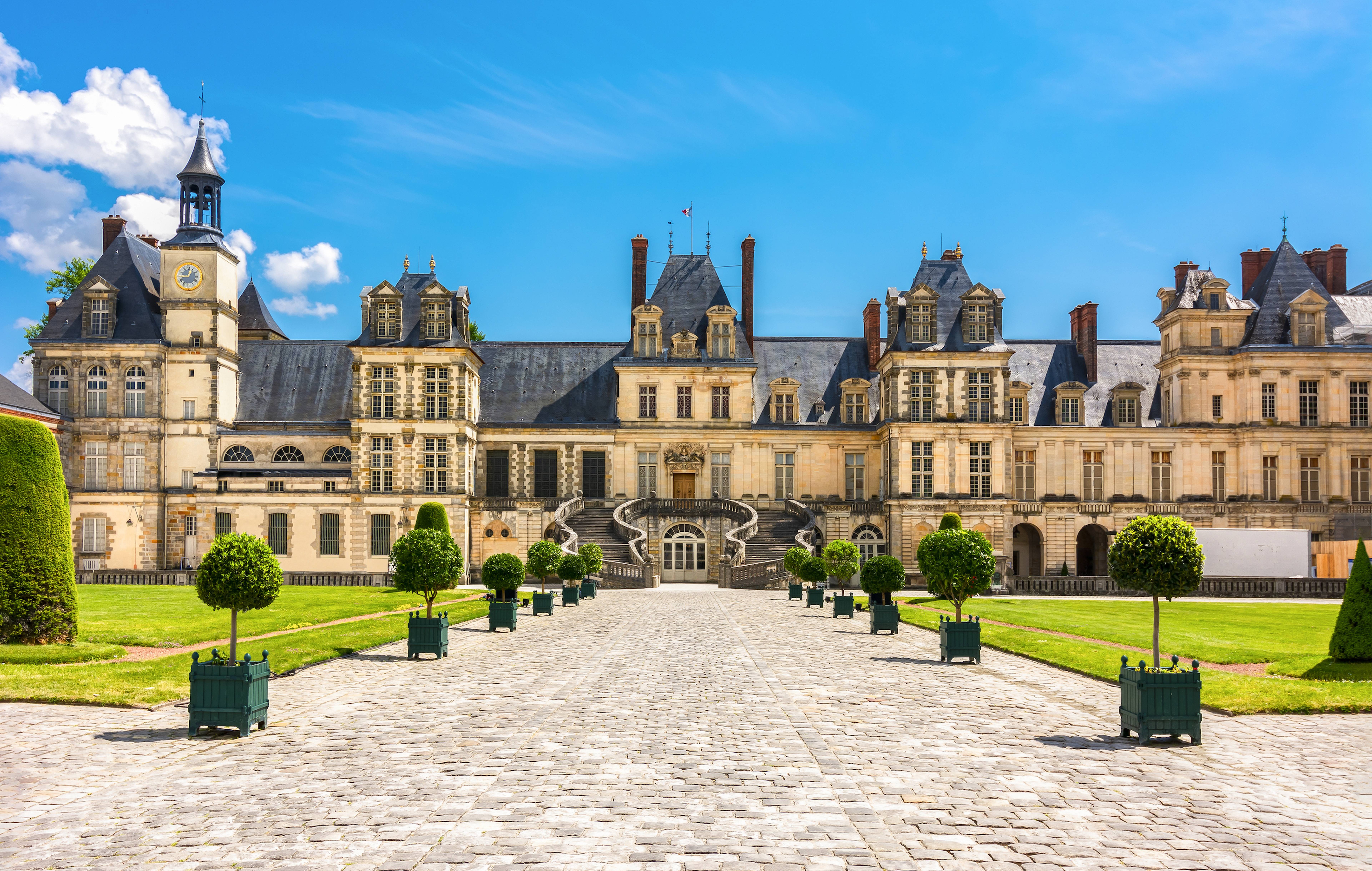 Castillo de Fontainebleau