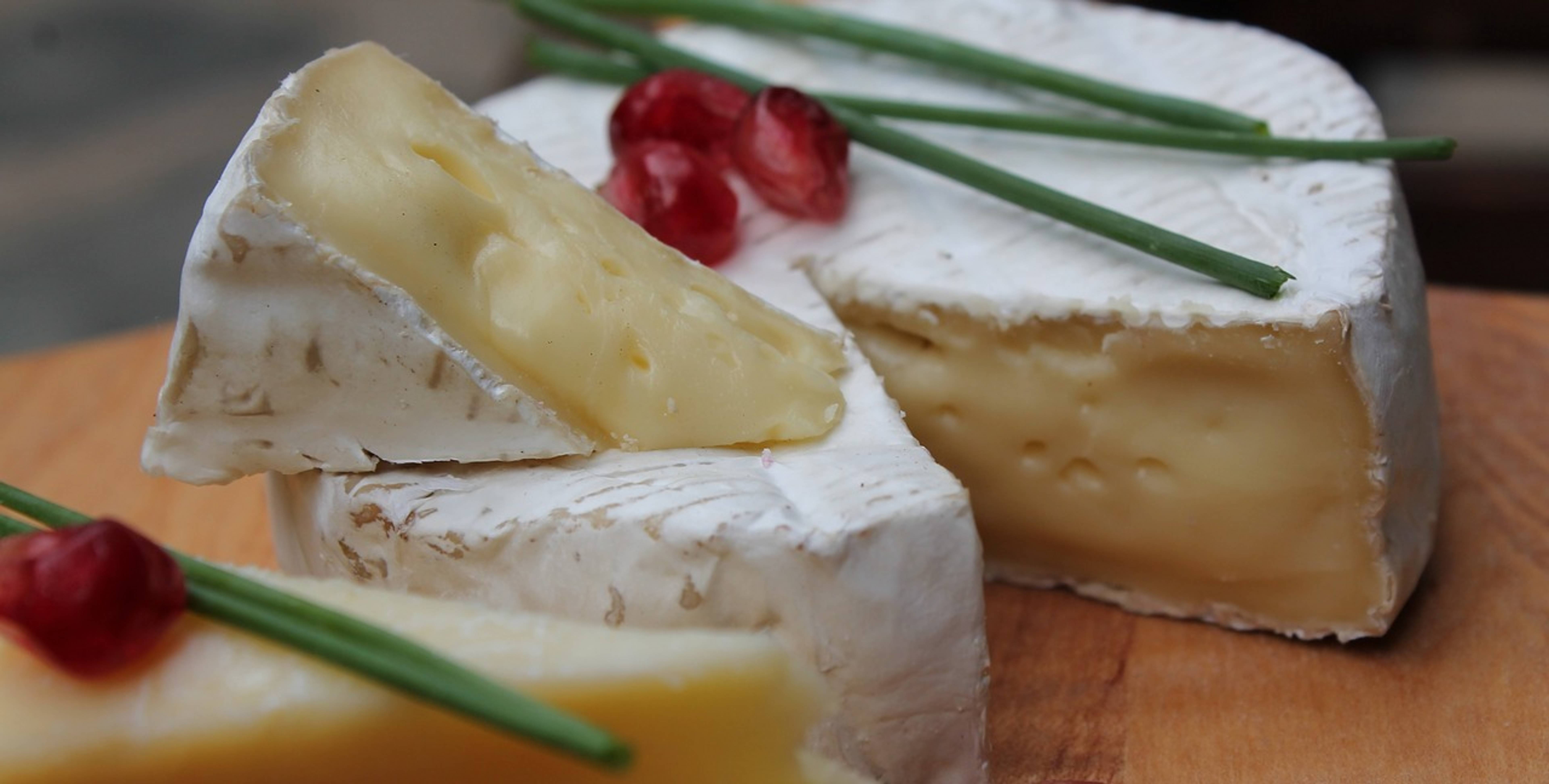 Fabbrica di formaggio Camembert