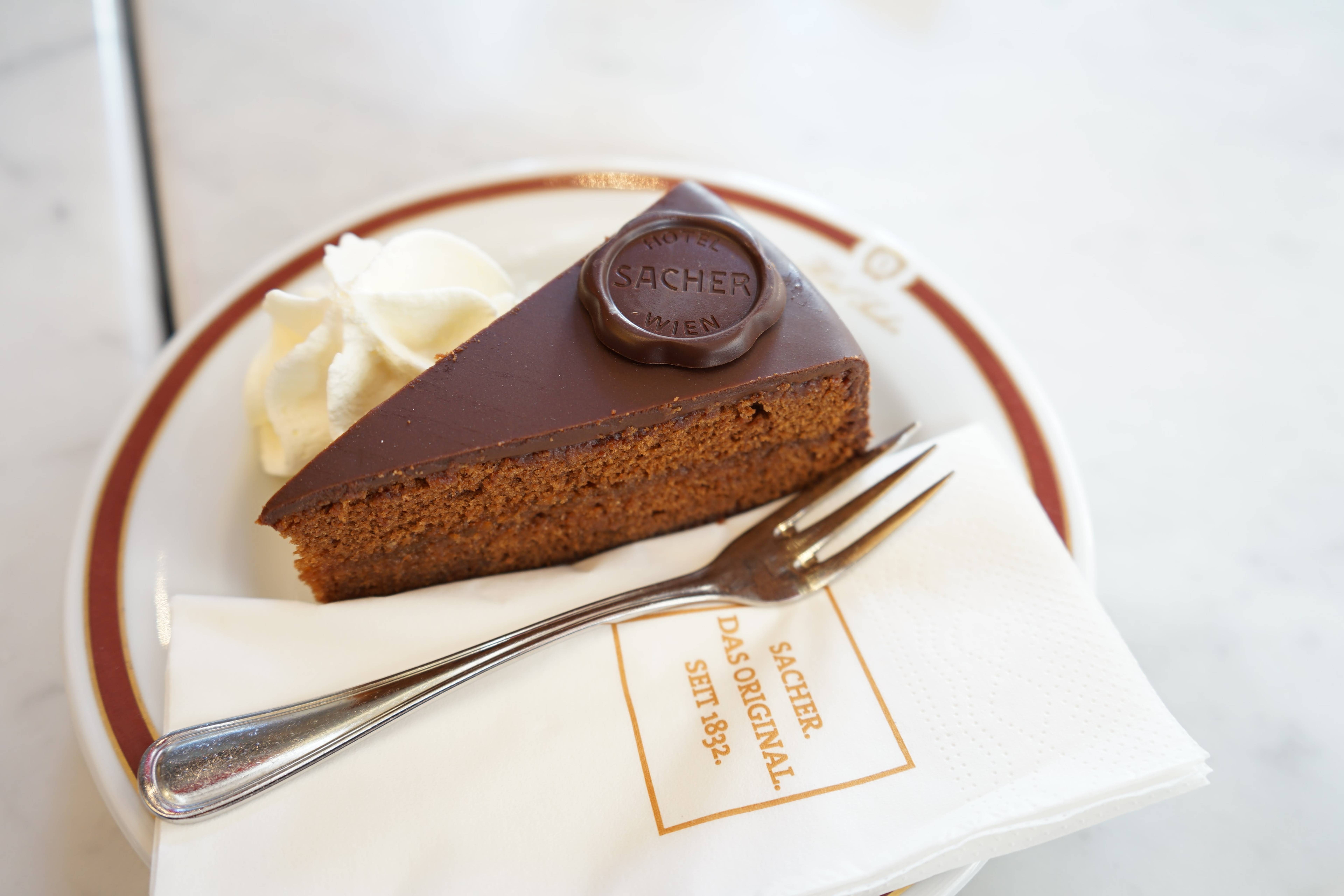 Café Sacher Eck Wien