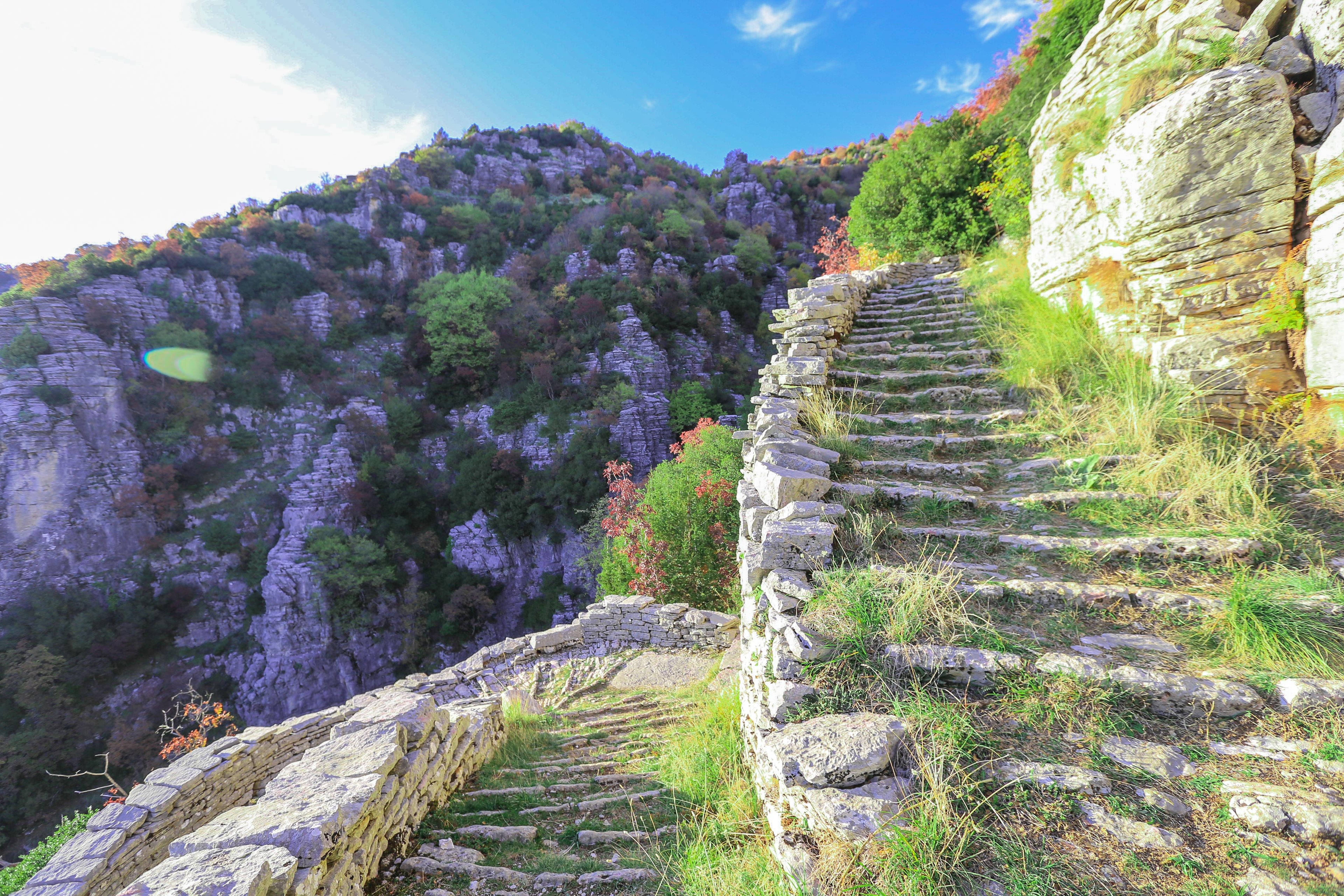 Escalier Vradeto